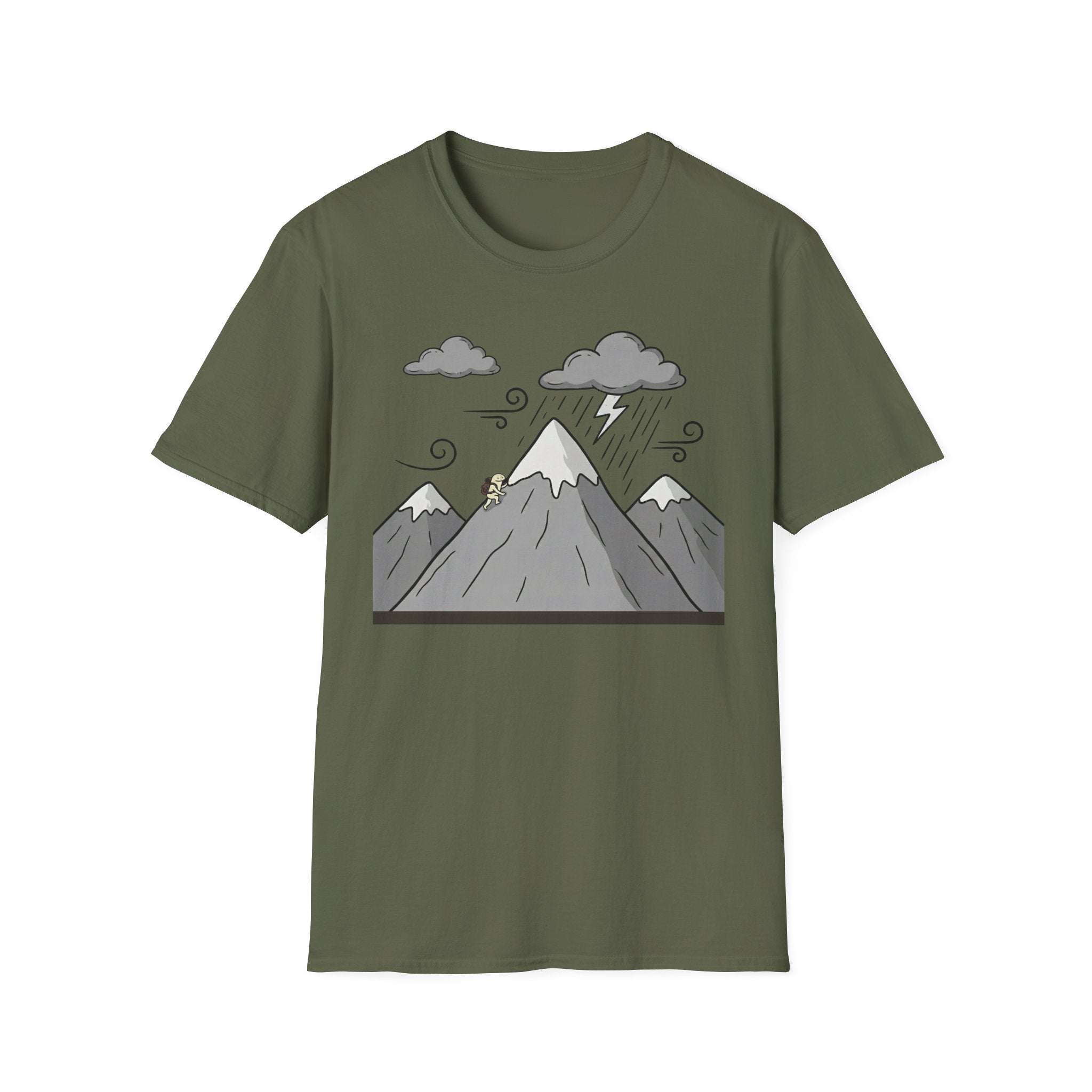 Challenge Mountain T-Shirt