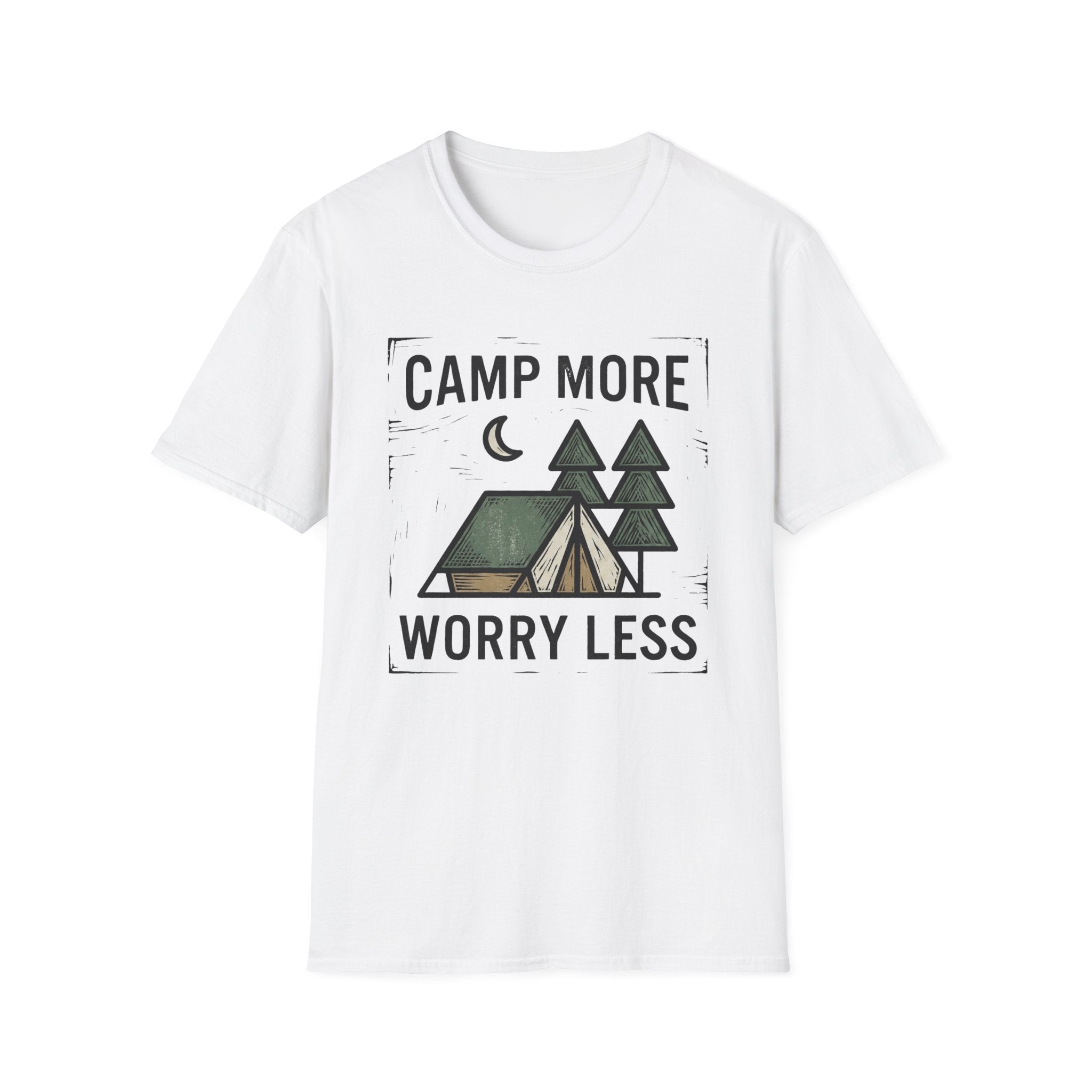 Camp More Worry Less T-Shirt