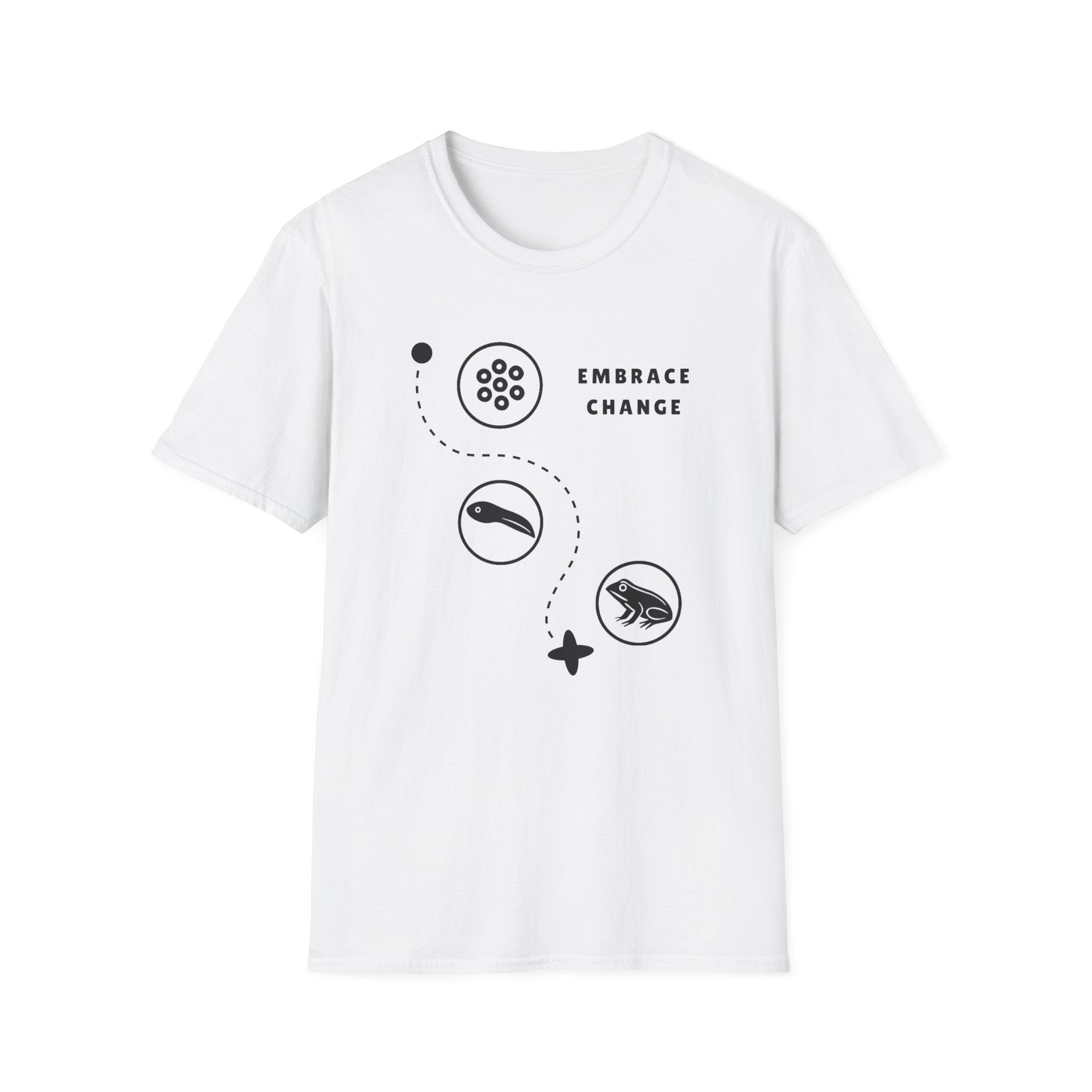 Embrace Change Frog T-Shirt