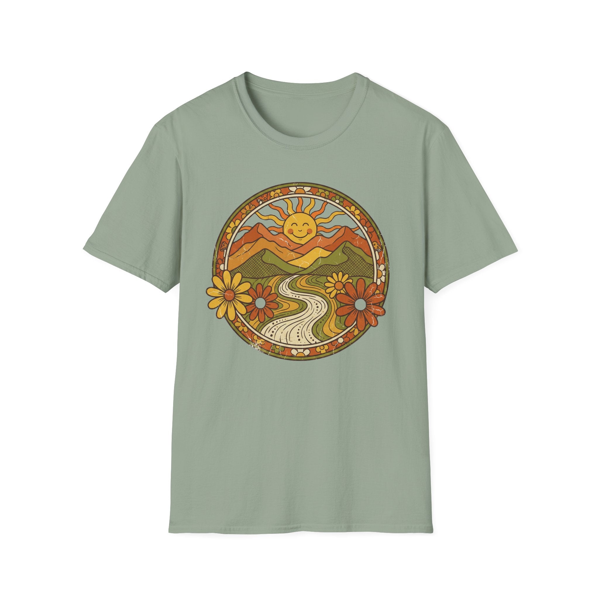 Mountain Path to Sunshine T-Shirt