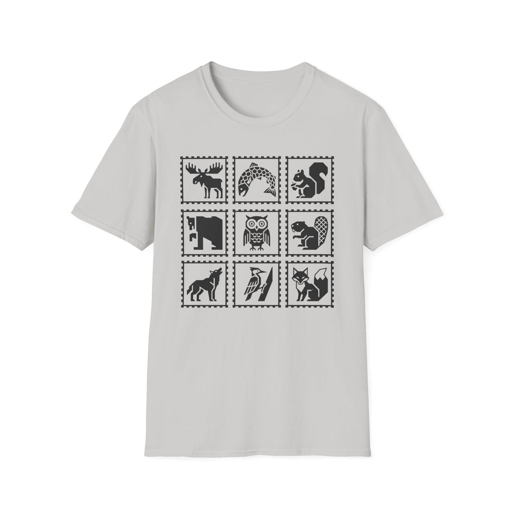 Forest Grid T-Shirt