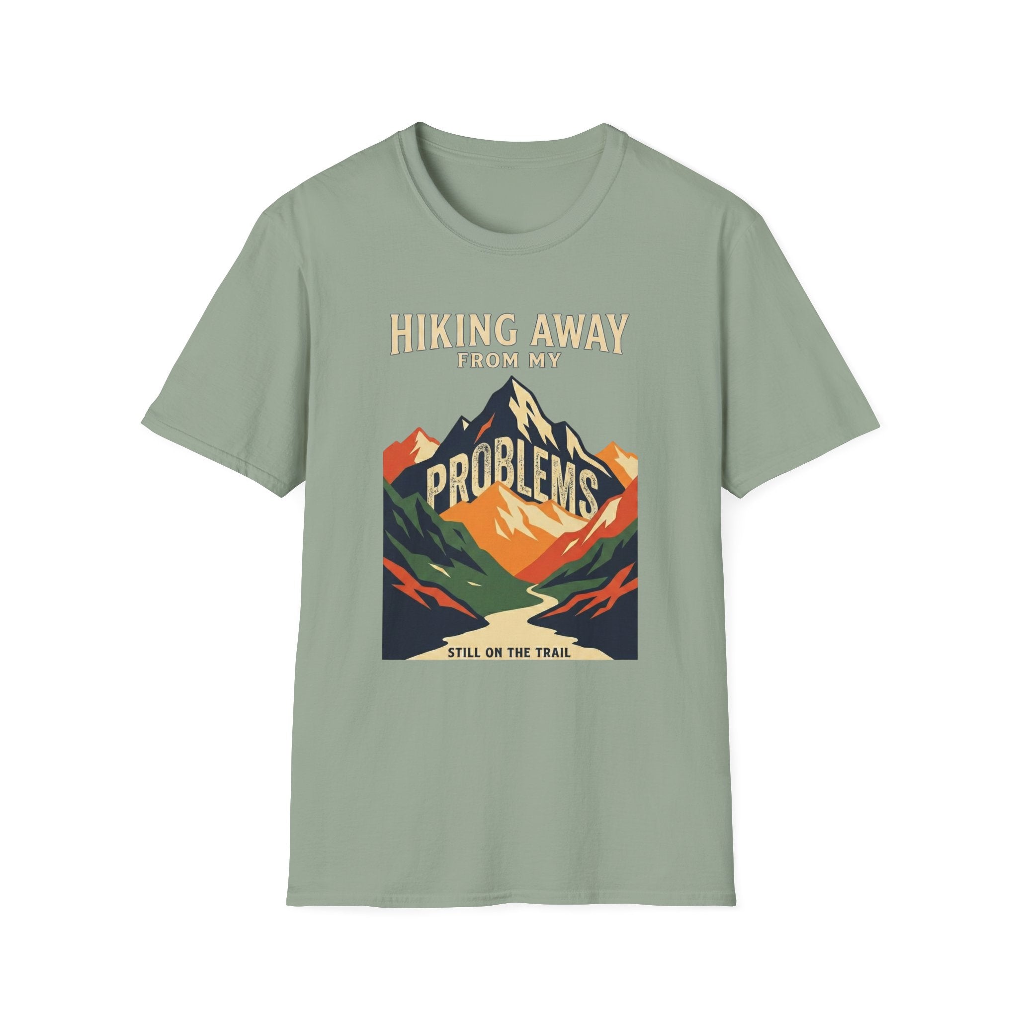 Hiking Away from Problems T-Shirt