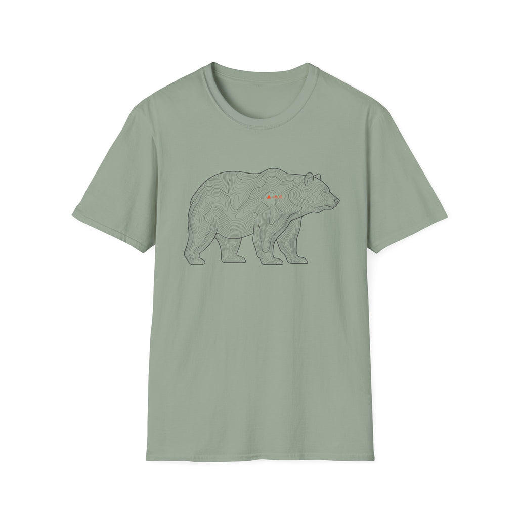 Bear Topography T-Shirt