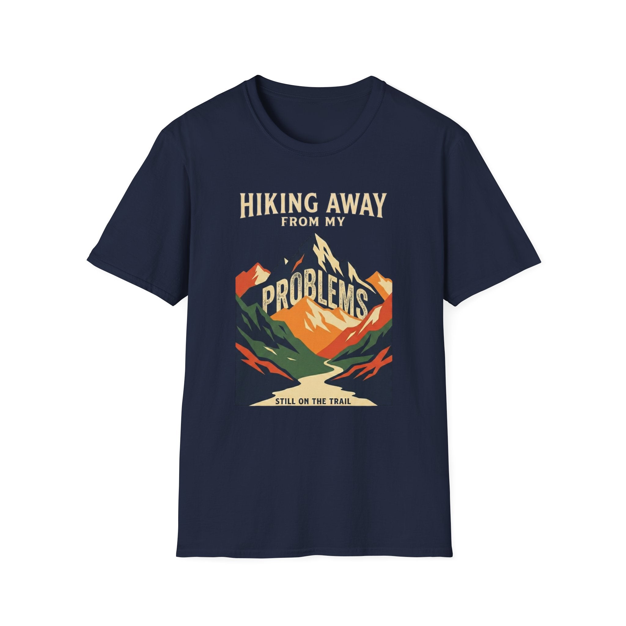 Hiking Away from Problems T-Shirt