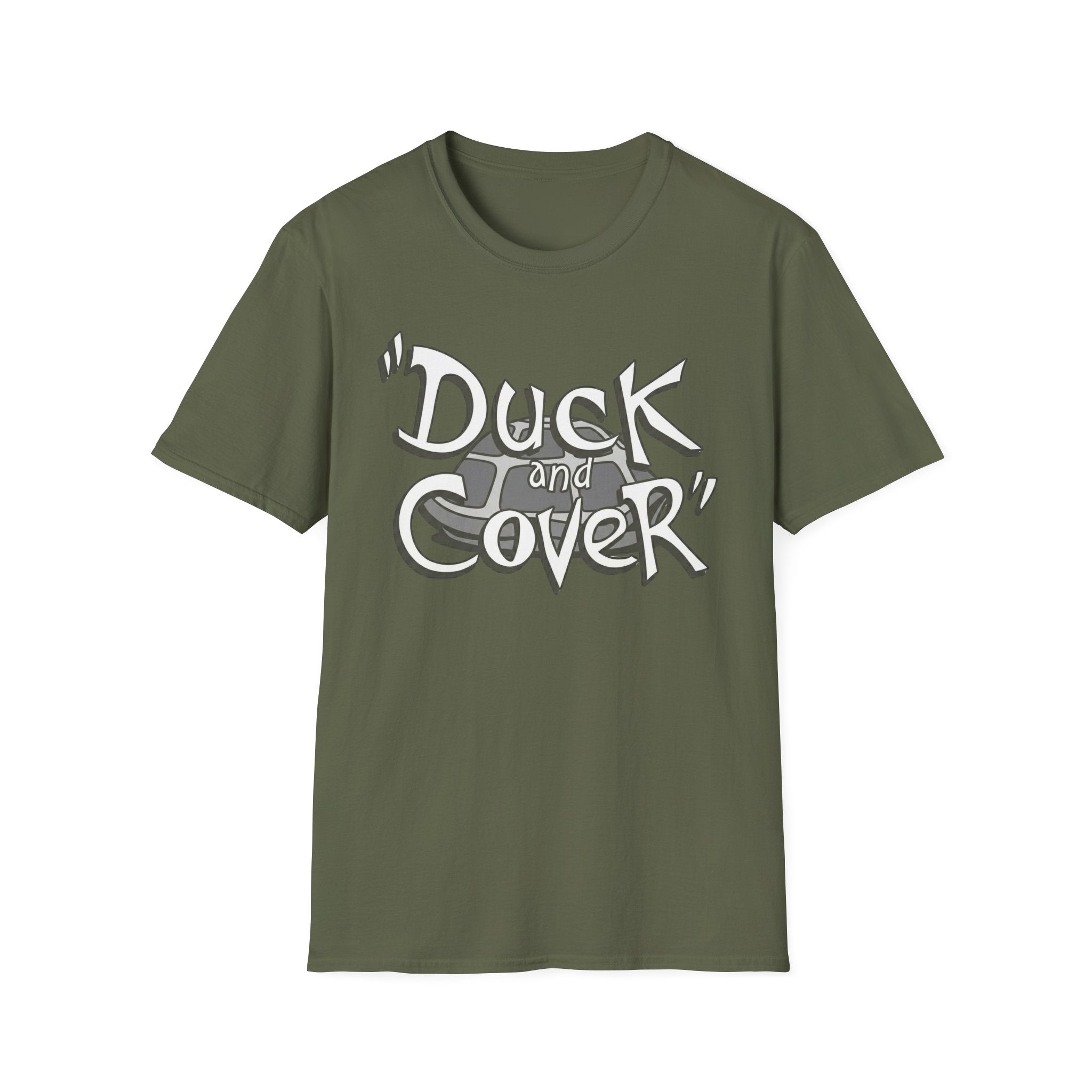 Duck and Cover 1950s T-Shirt
