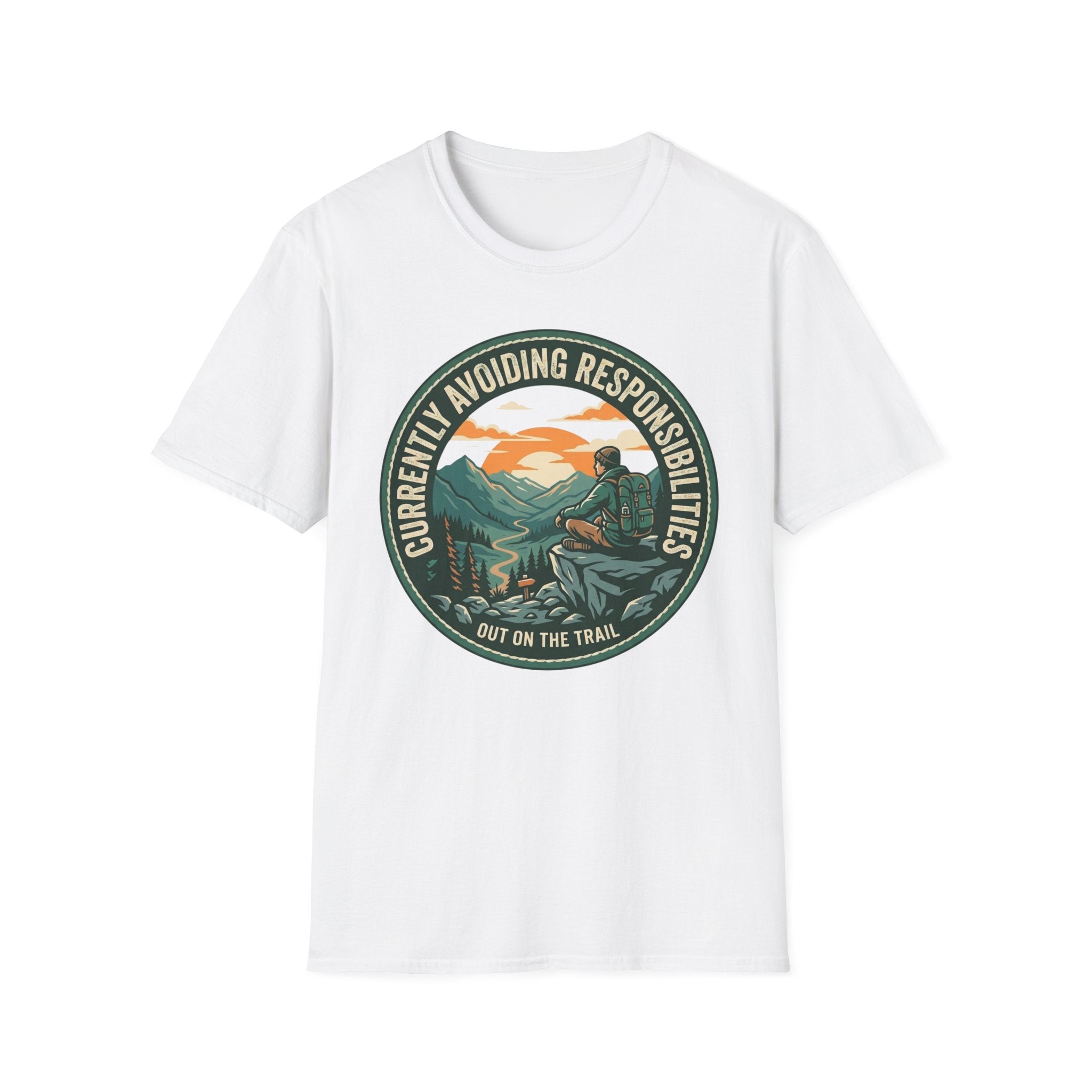 Currently Avoiding Responsibilities T-Shirt