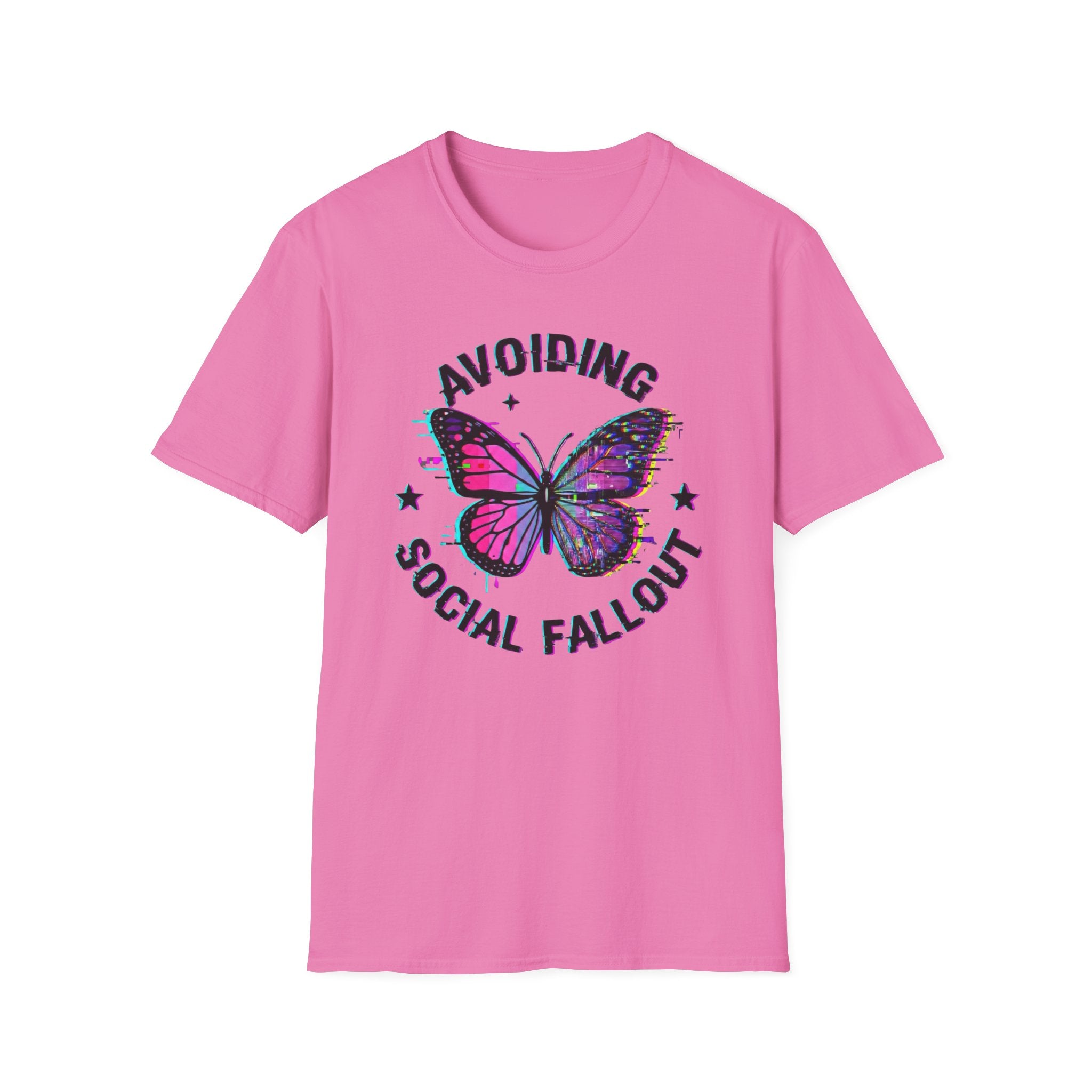 Social Fallout Butterfly T-Shirt