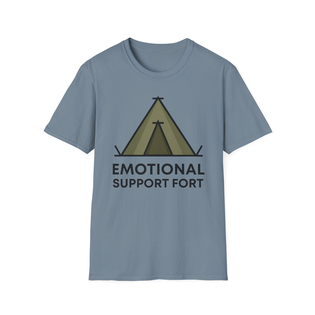 Emotional Support Fort T-Shirt