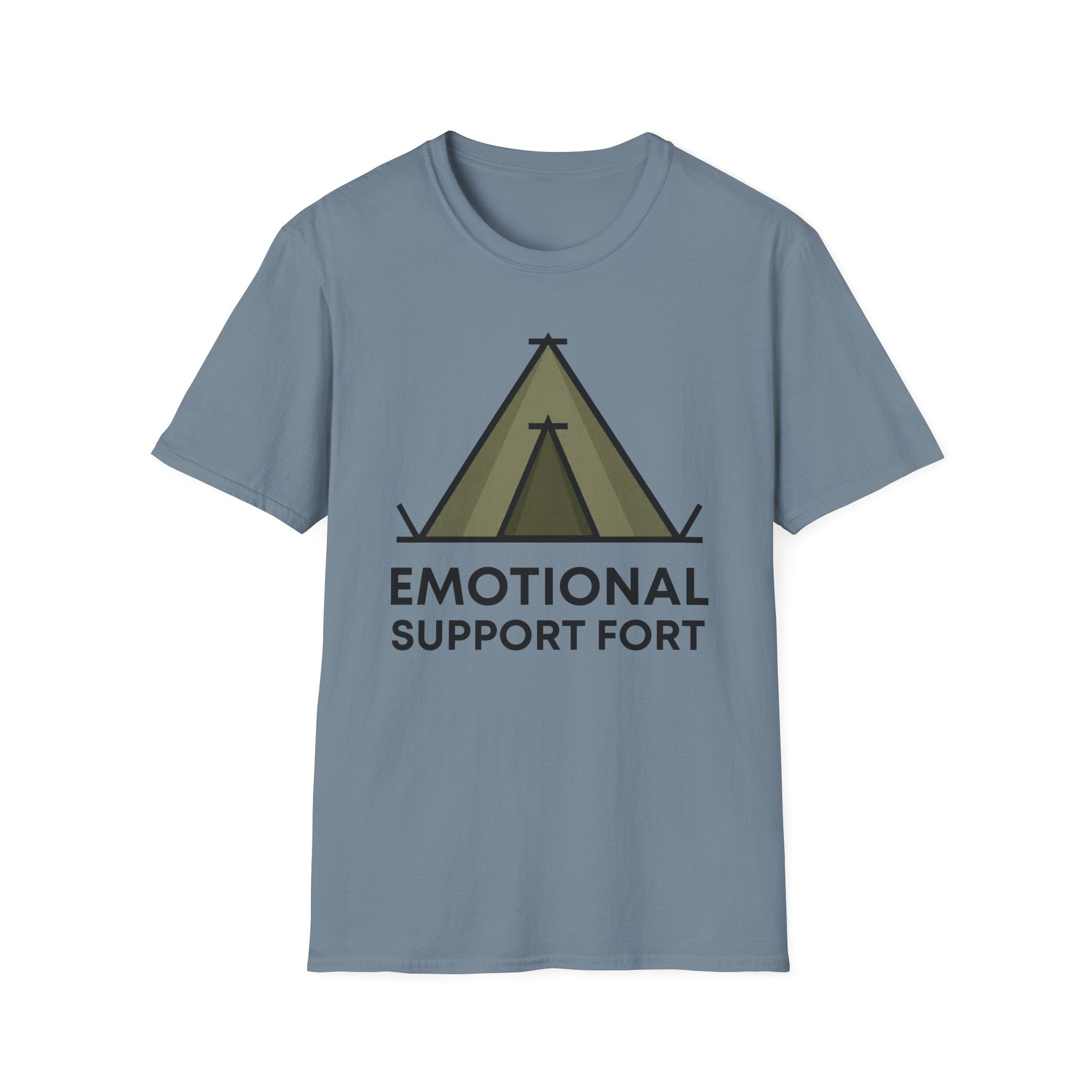 Emotional Support Fort T-Shirt