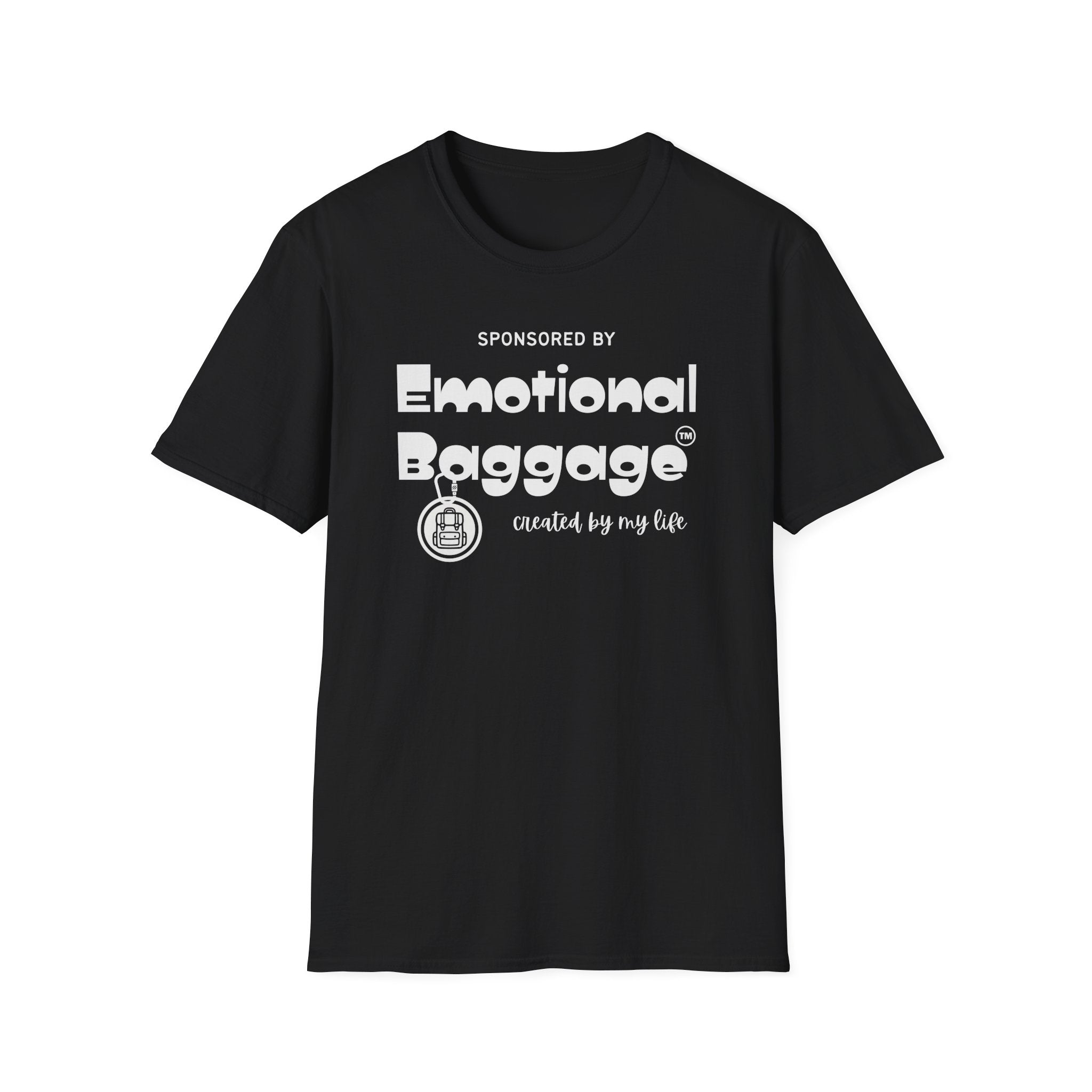 Sponsored by Emotional Baggage T-Shirt