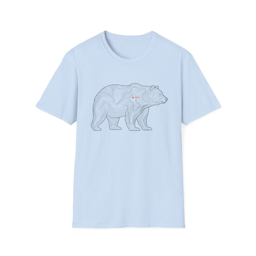 Bear Topography T-Shirt