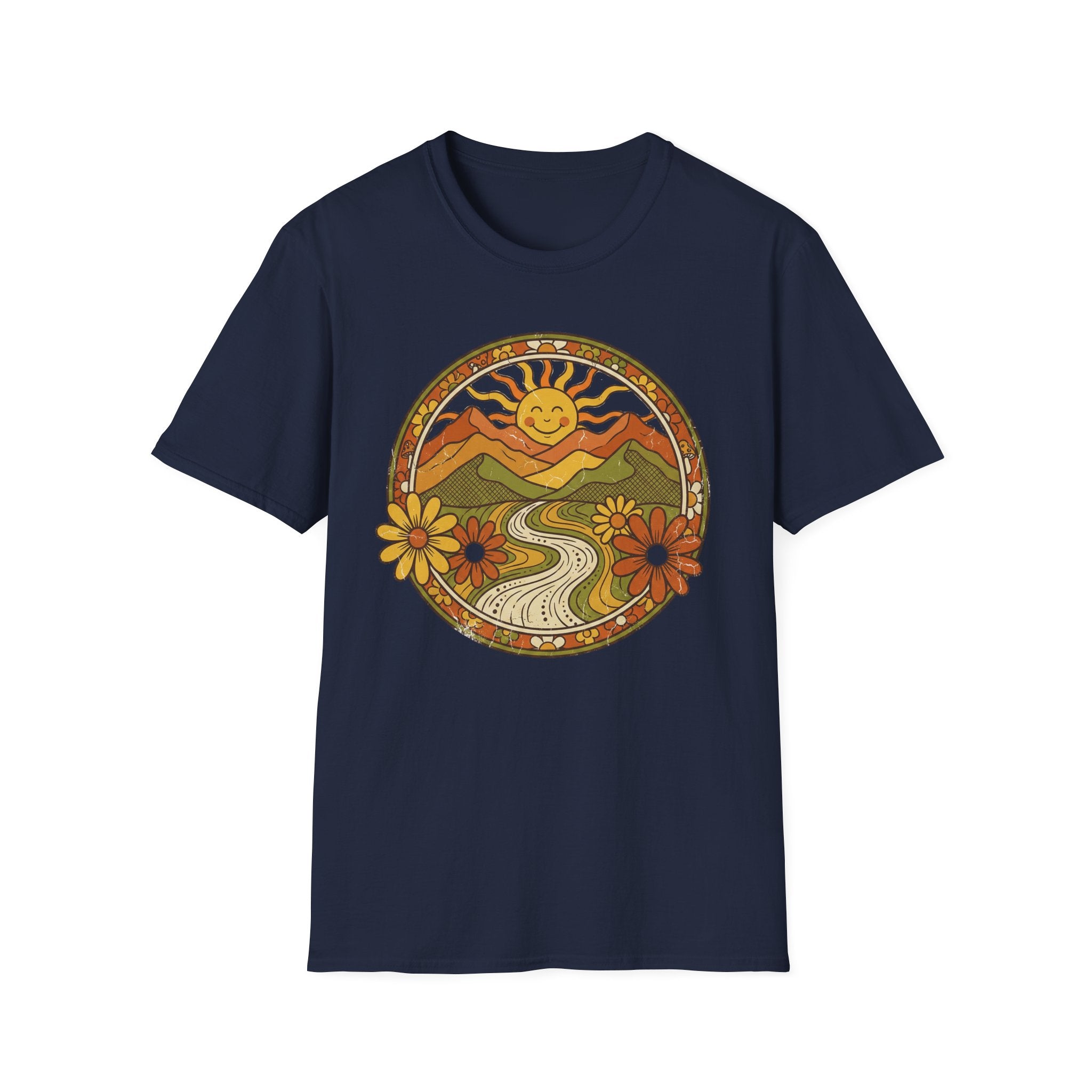 Mountain Path to Sunshine T-Shirt