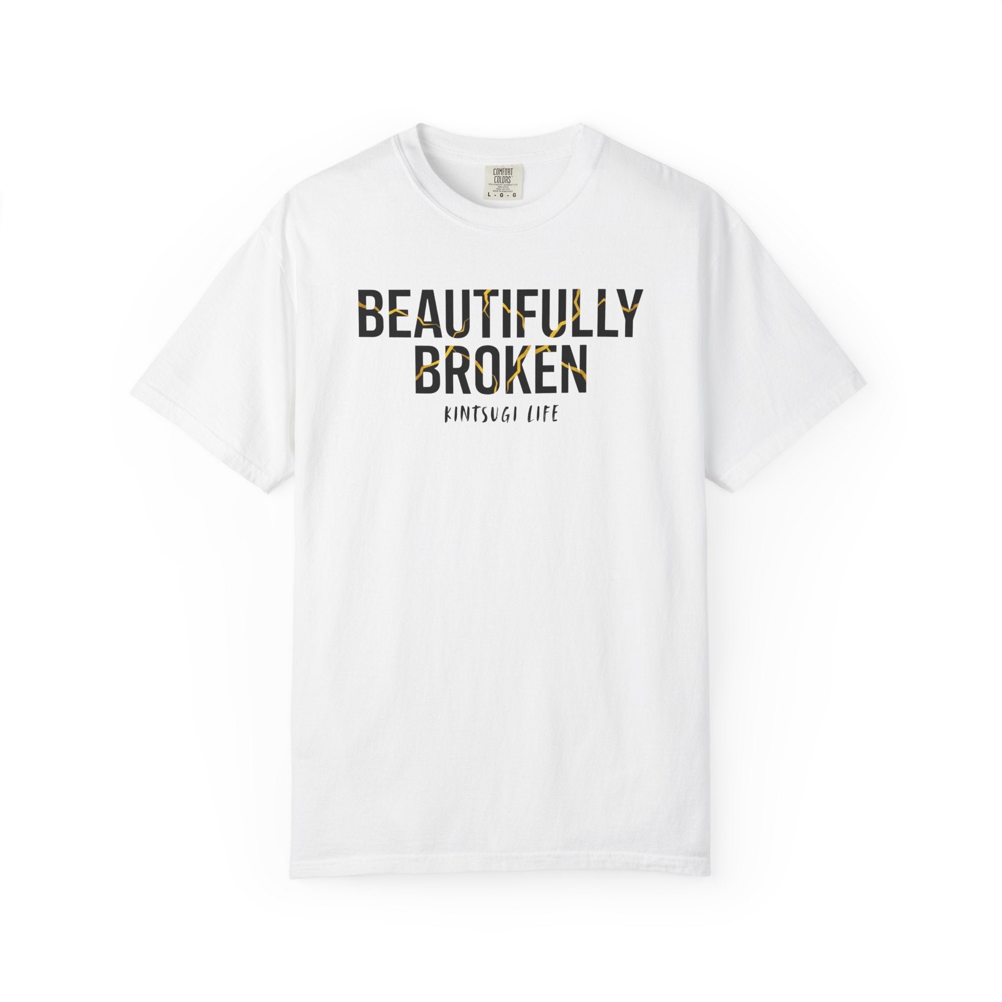 Beautifully Broken Kintsugi T-Shirt