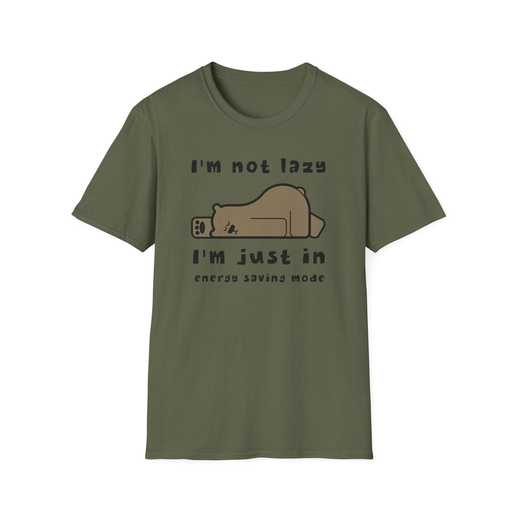 Energy Saving T-Shirt