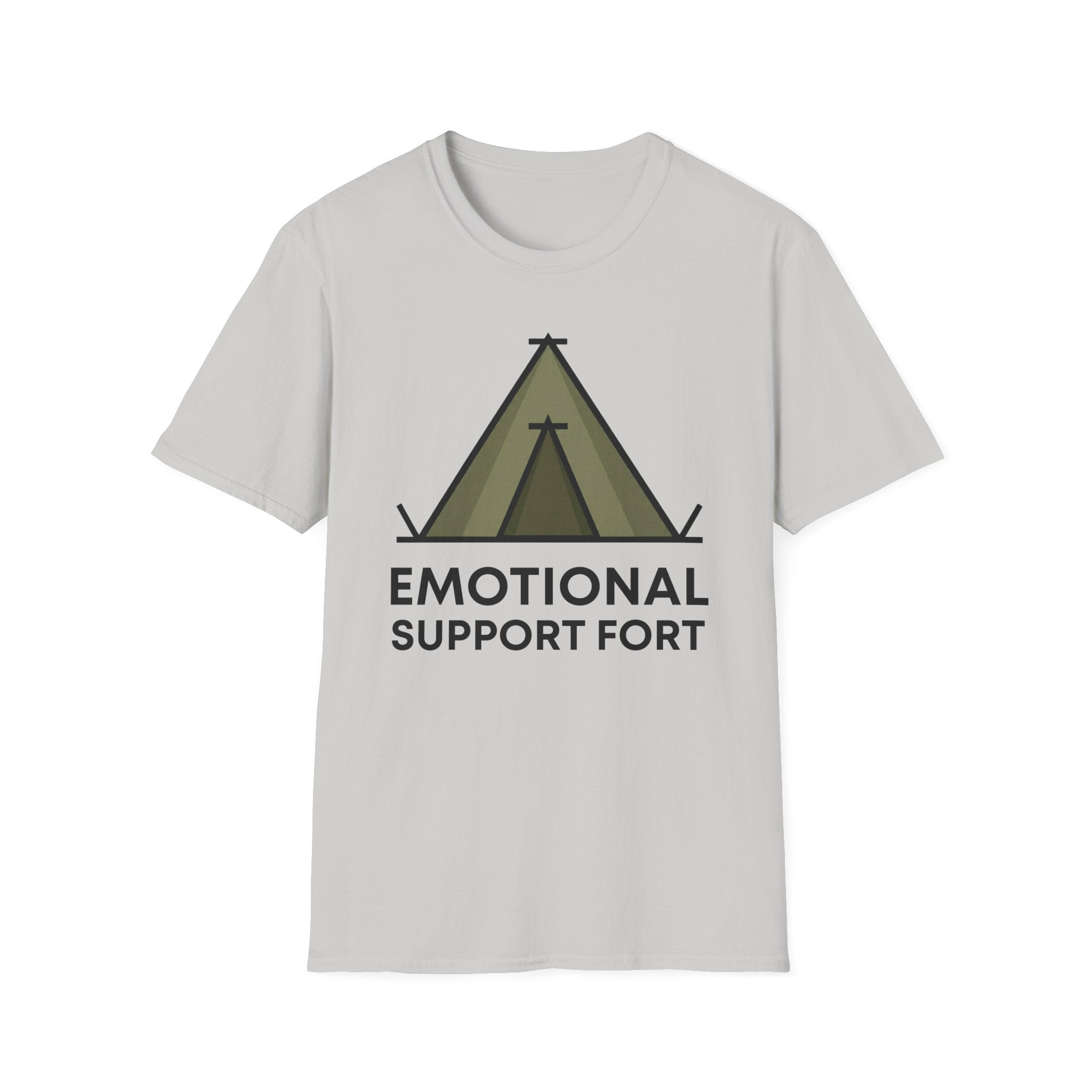 Emotional Support Fort T-Shirt