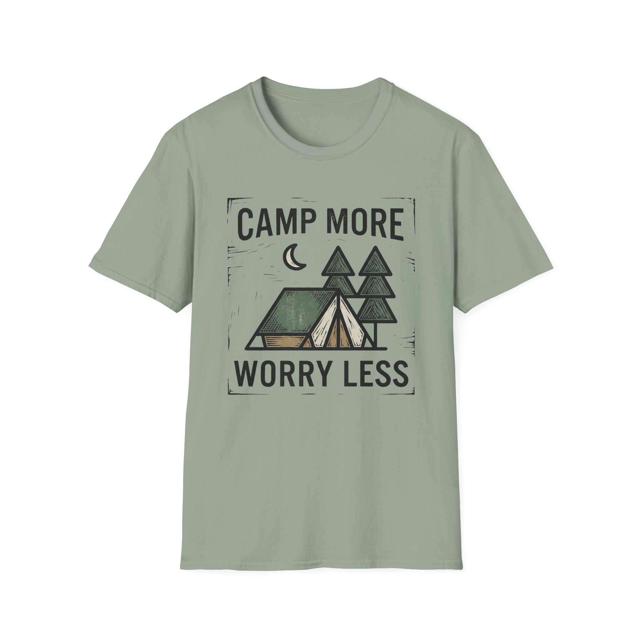 Camp More Worry Less T-Shirt