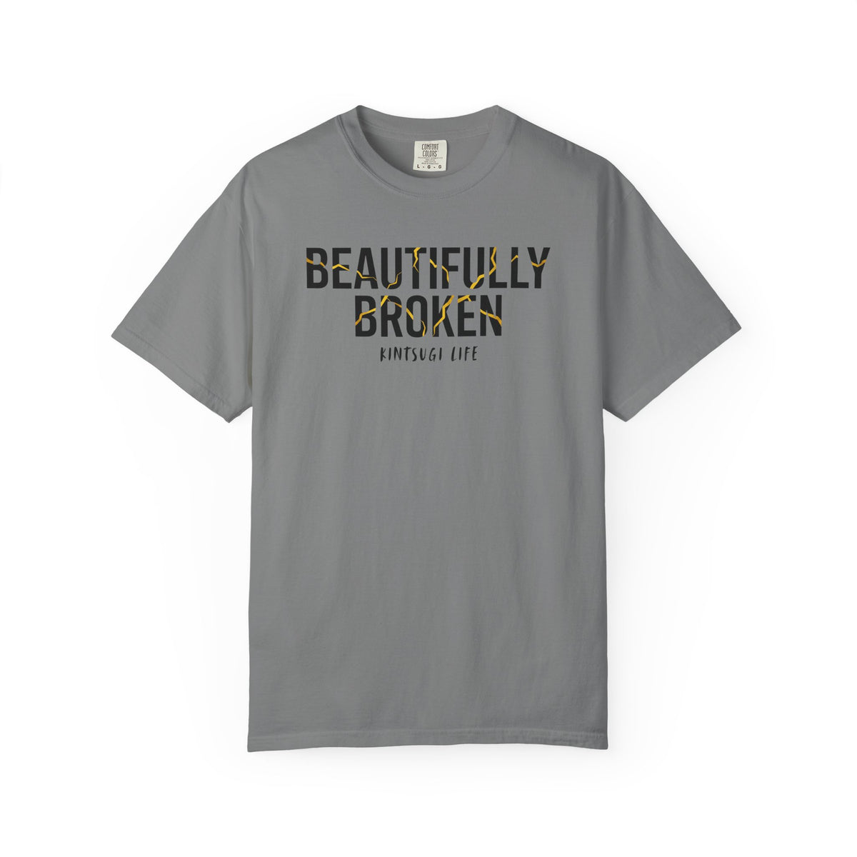 Beautifully Broken Kintsugi T-Shirt