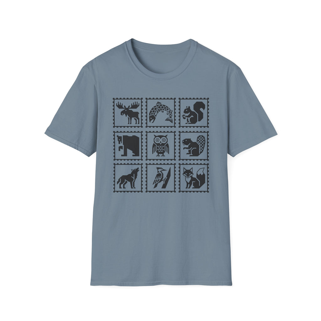 Forest Grid T-Shirt