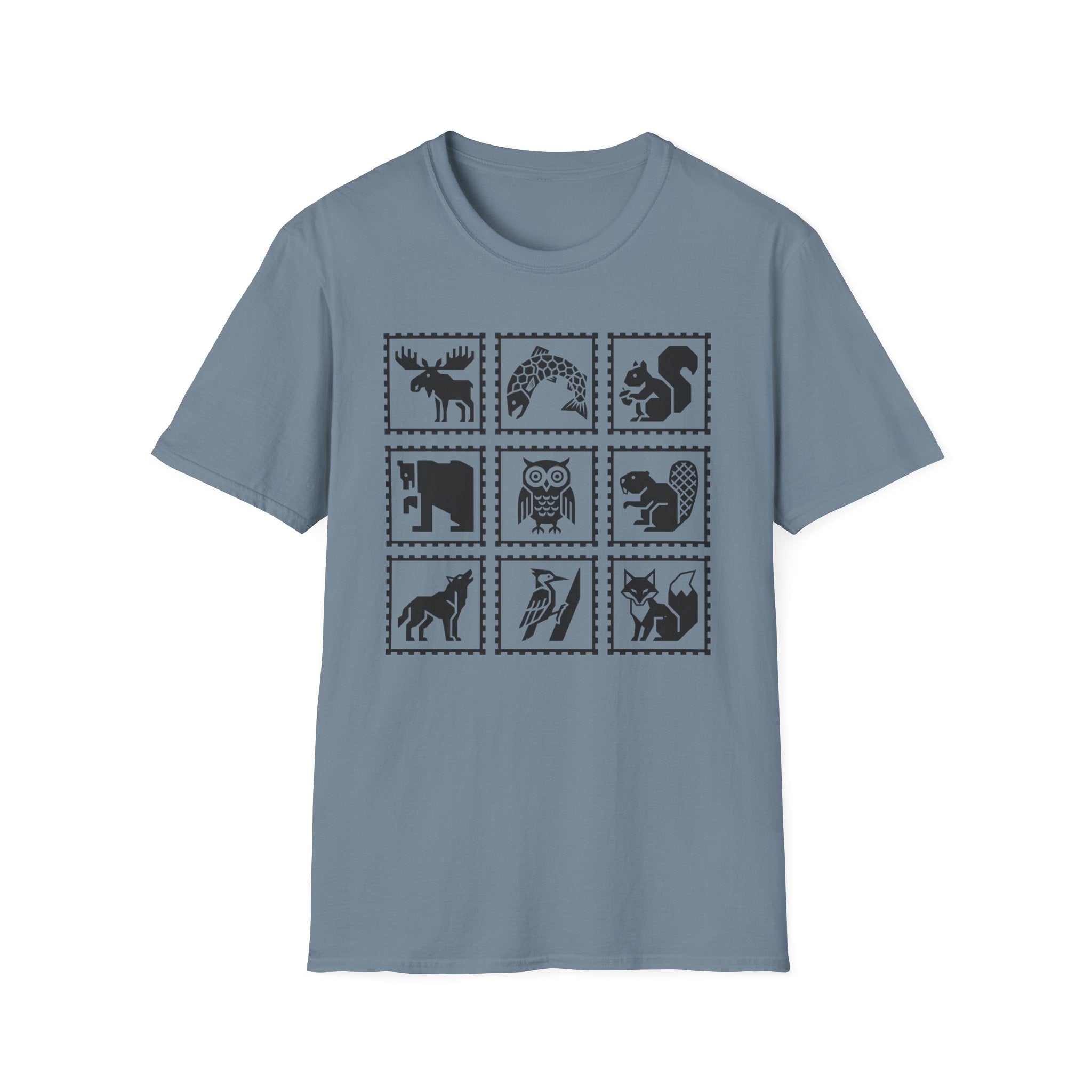 Forest Grid T-Shirt