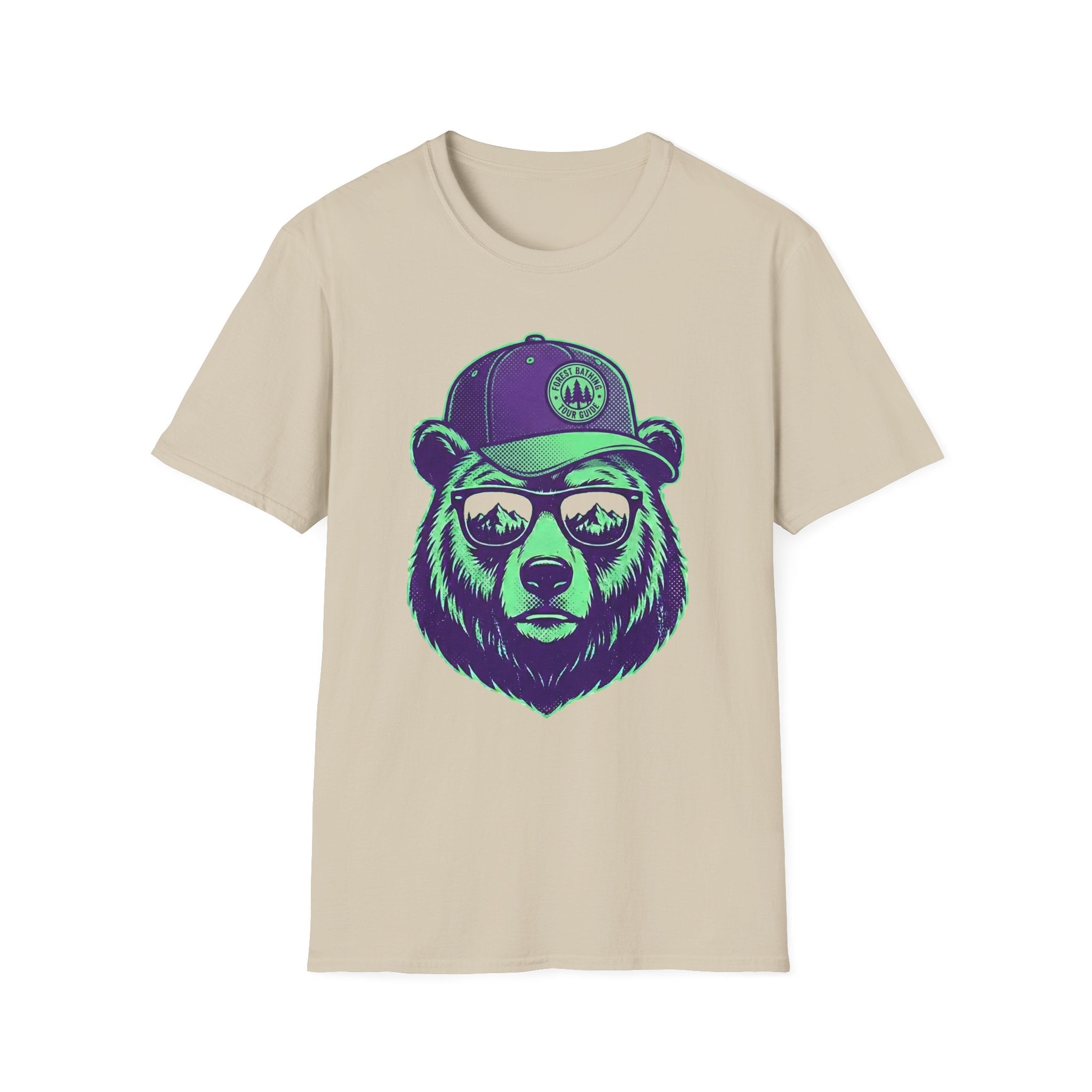 Forest Bathing Bear T-Shirt