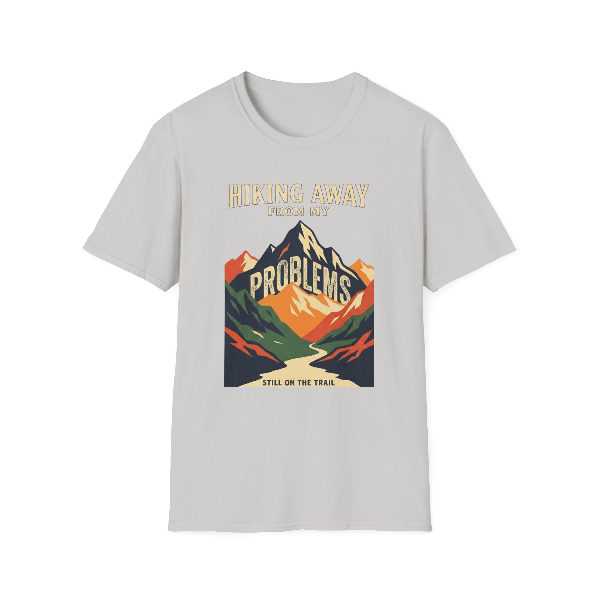 Hiking Away from Problems T-Shirt