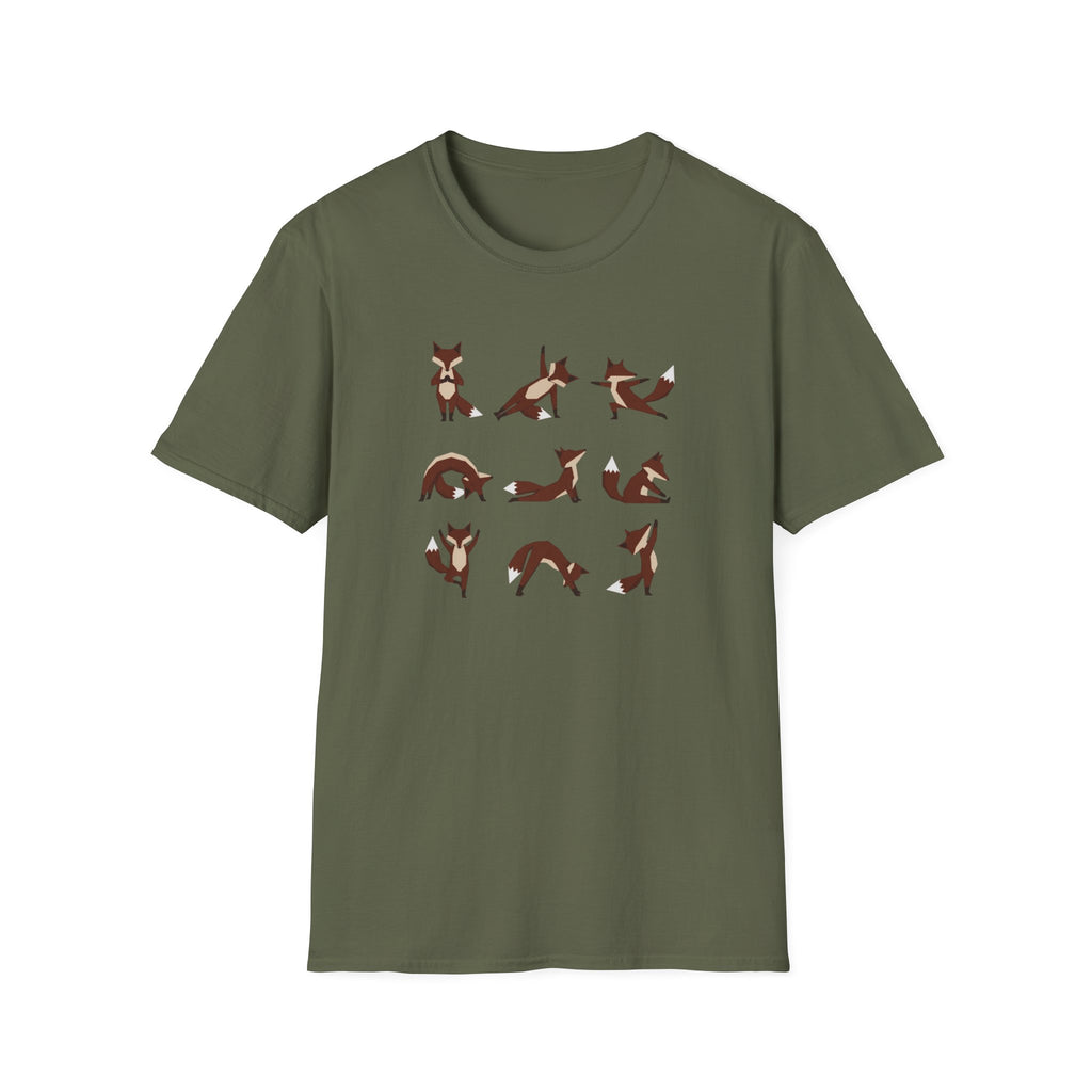 Foxy Yoga T-Shirt