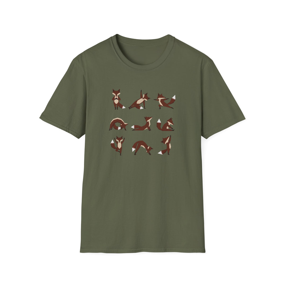 Foxy Yoga T-Shirt