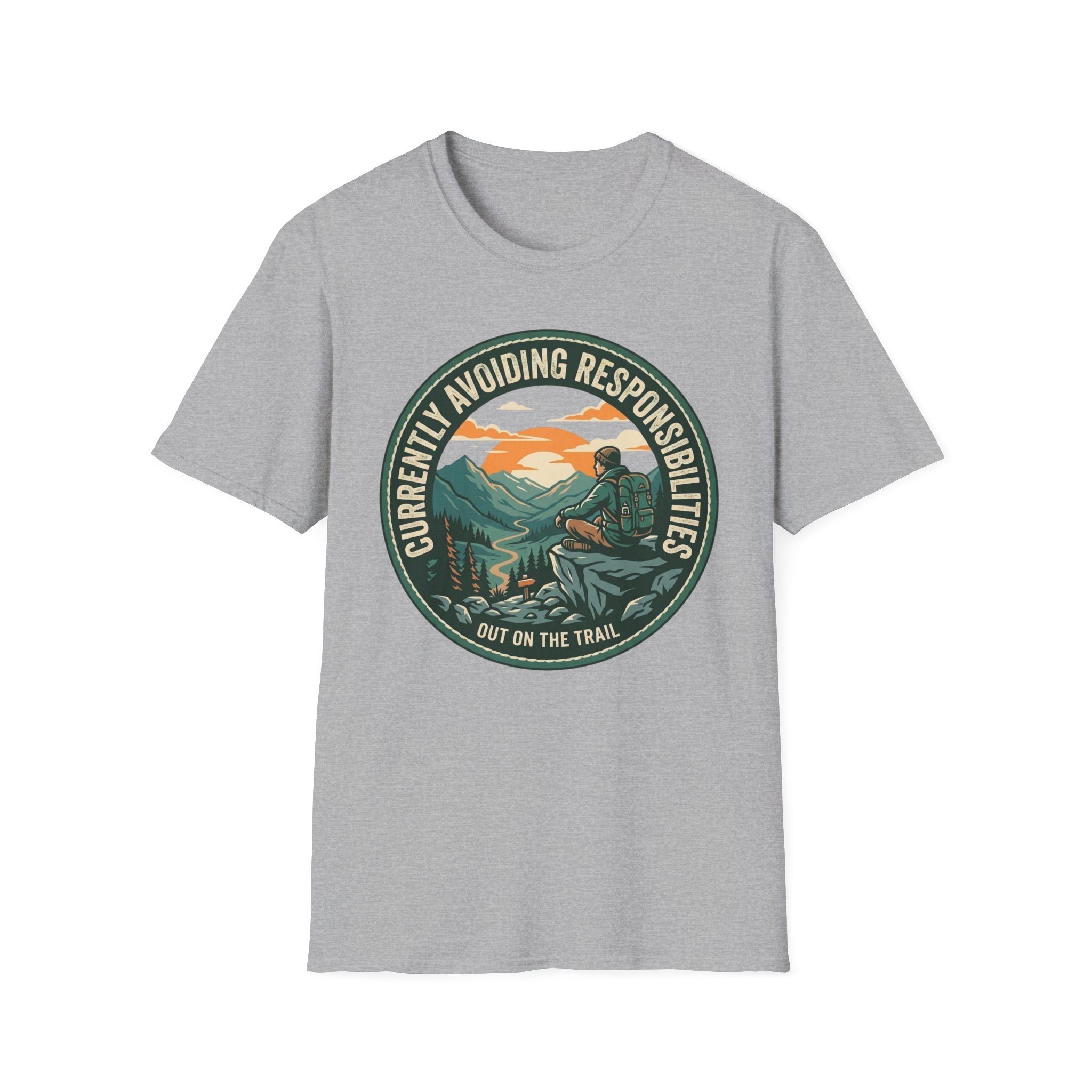 Currently Avoiding Responsibilities T-Shirt
