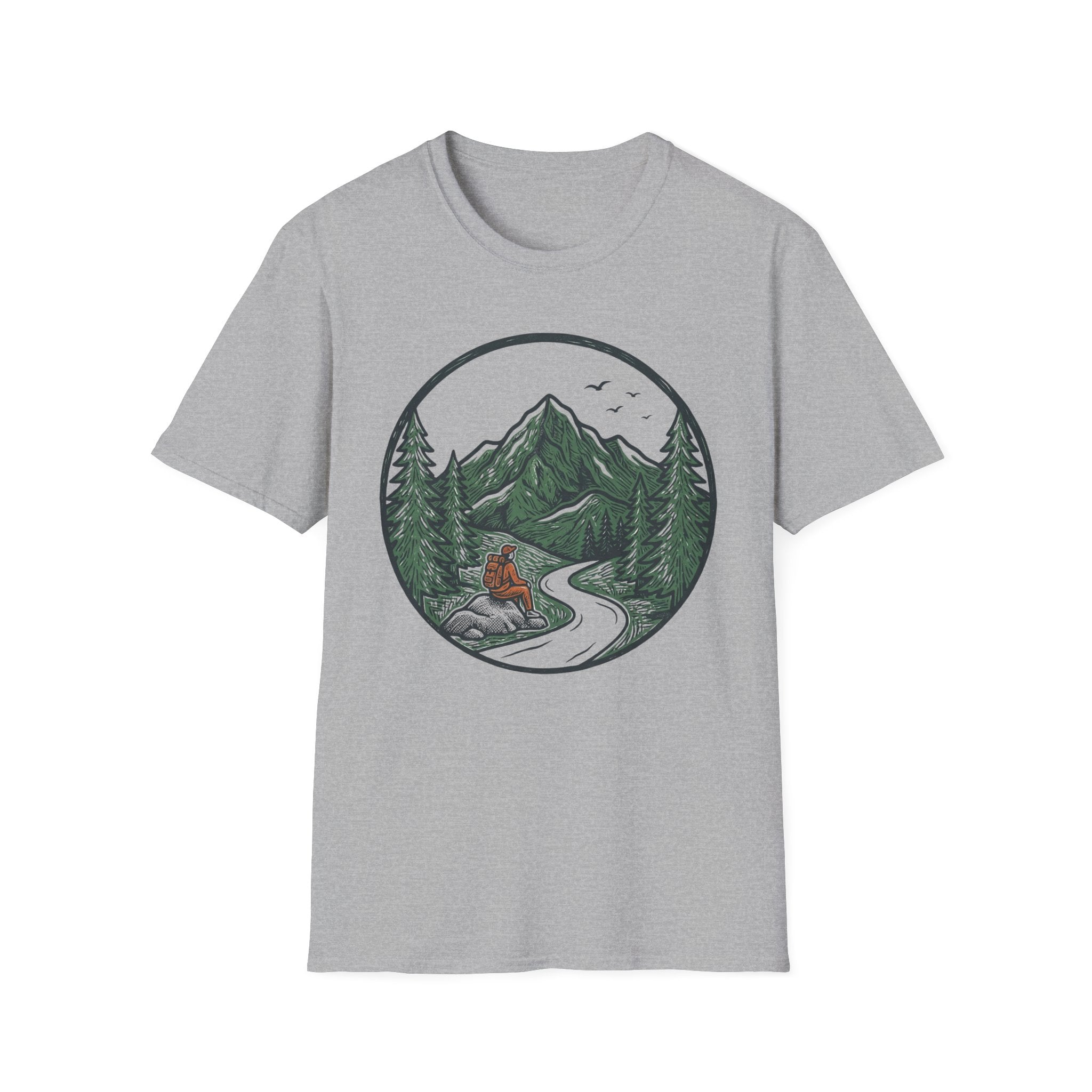 Mountain Path of Peace T-Shirt