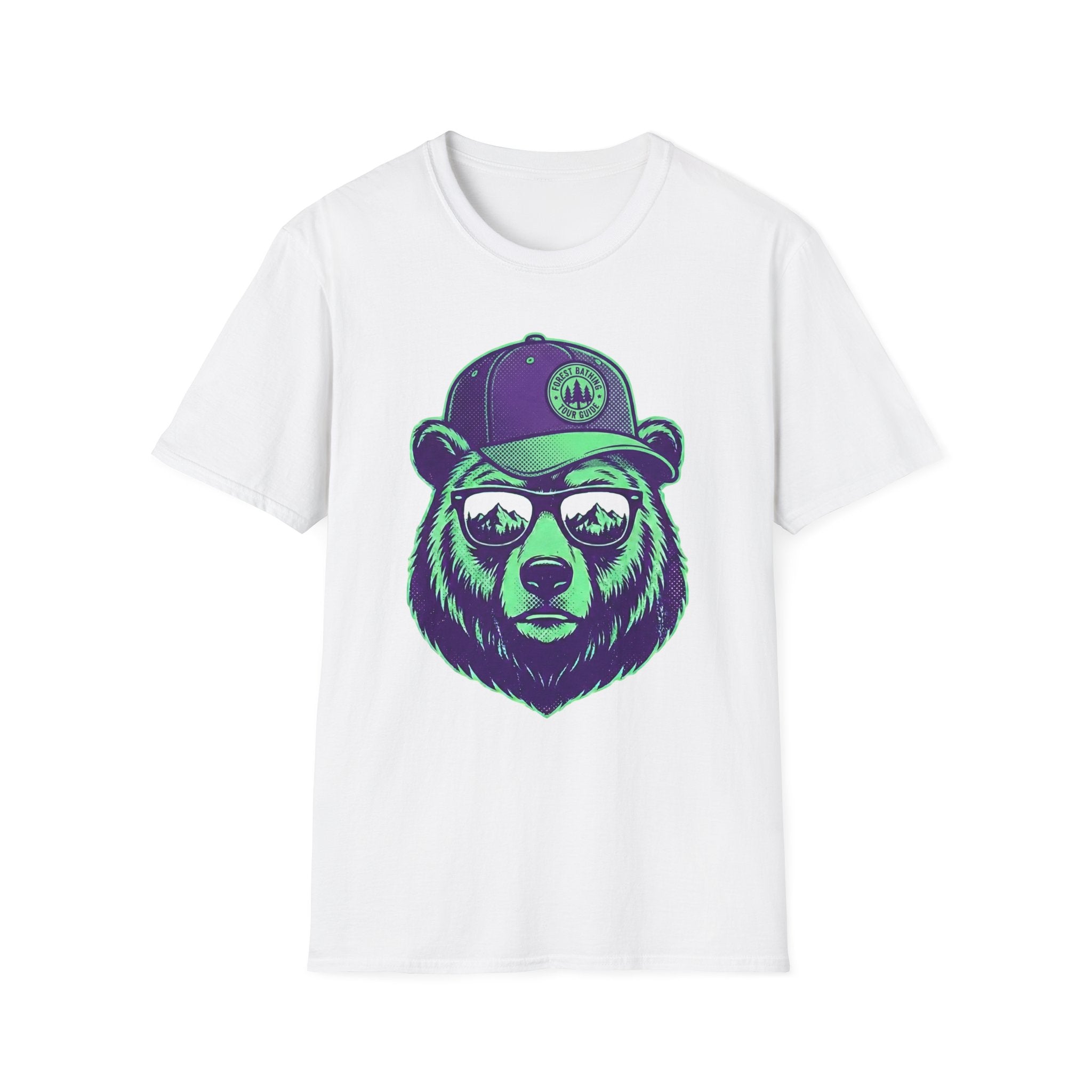 Forest Bathing Bear T-Shirt