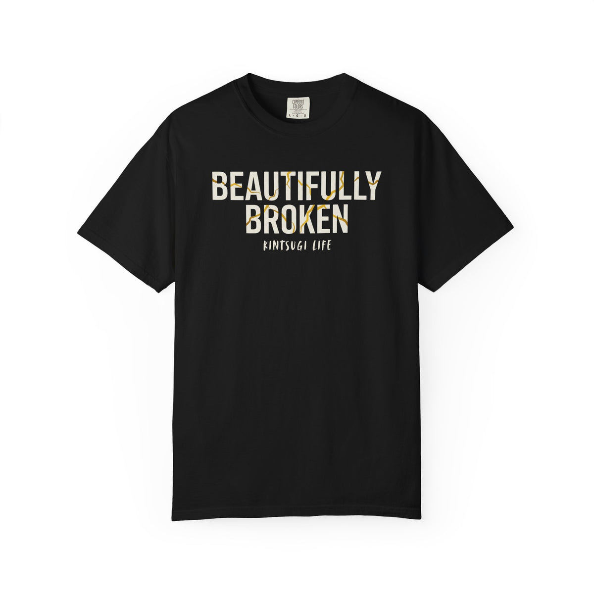 Beautifully Broken Kintsugi T-Shirt
