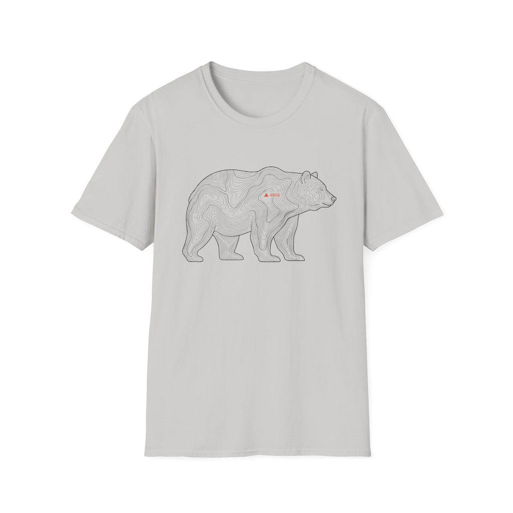 Bear Topography T-Shirt