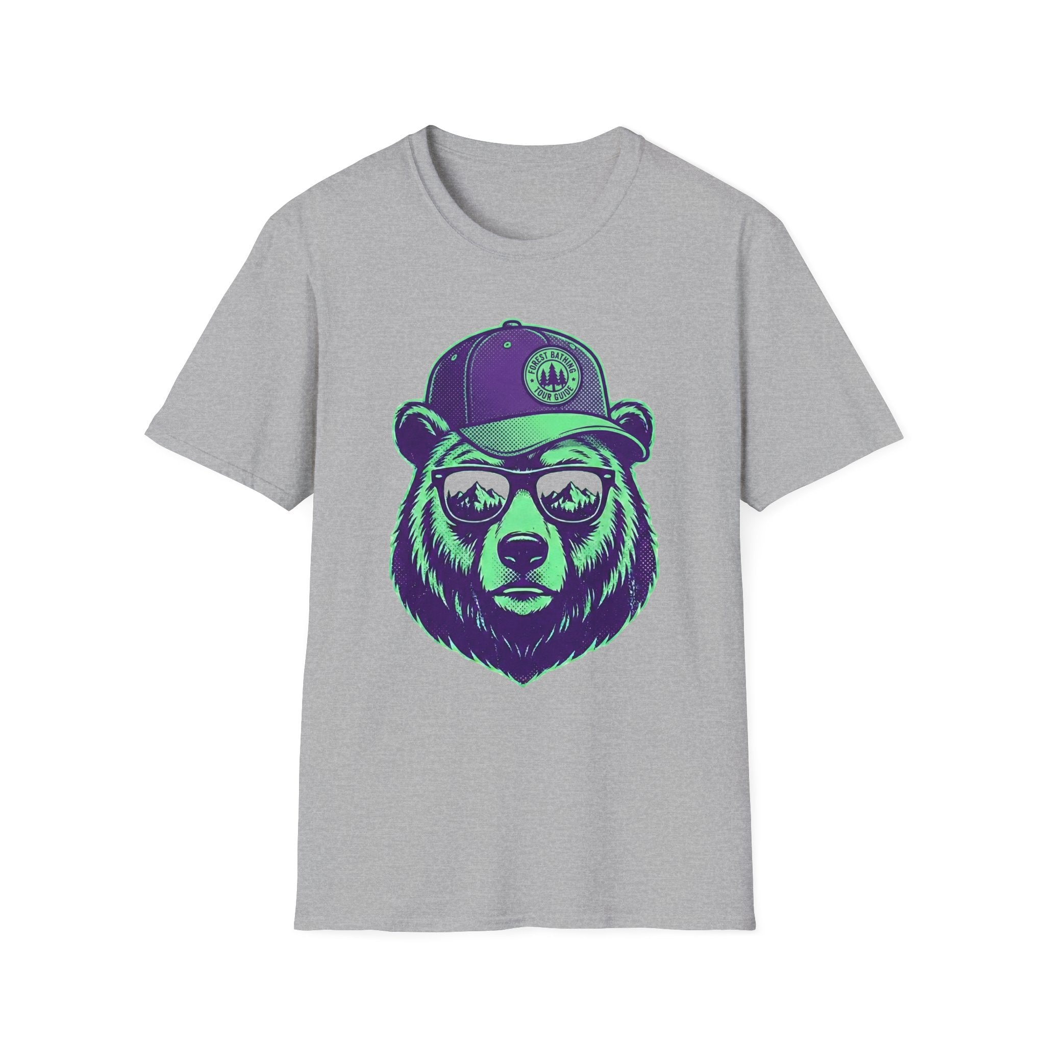 Forest Bathing Bear T-Shirt
