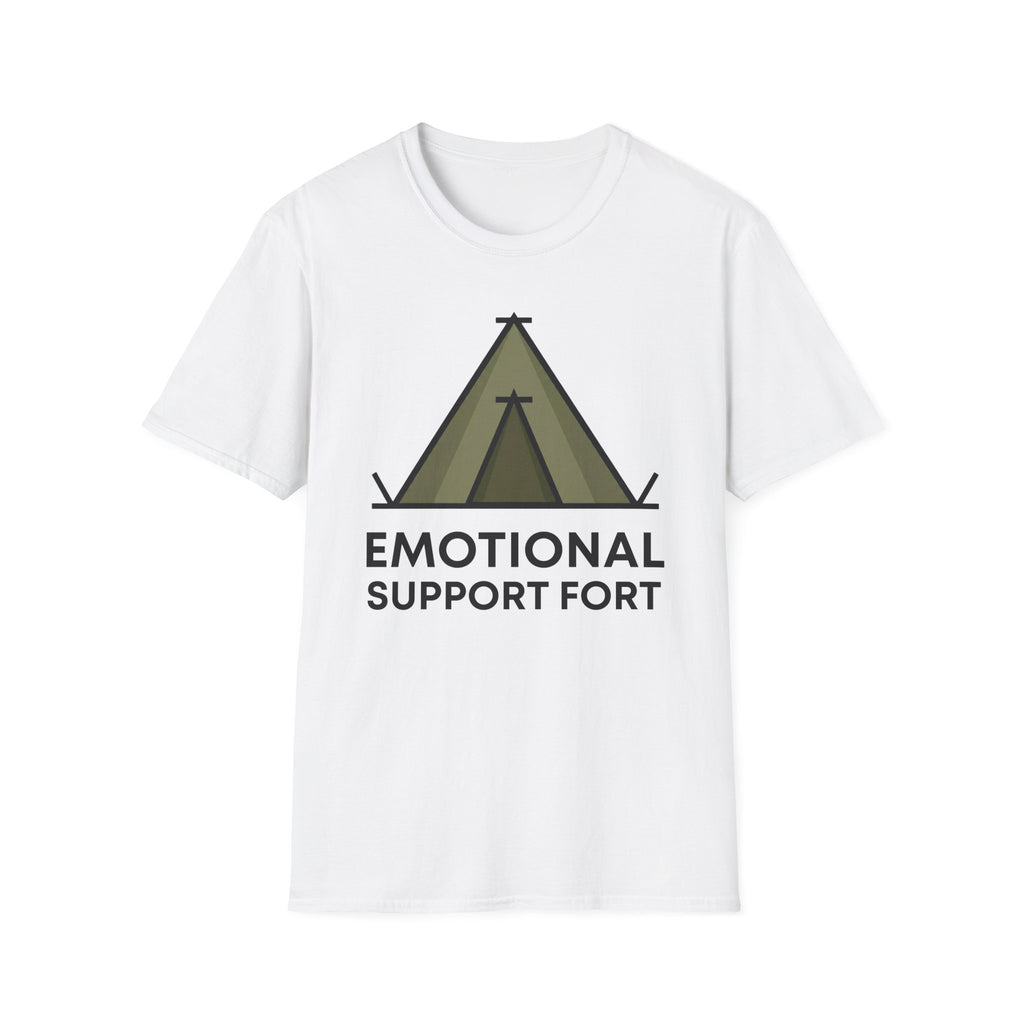 Emotional Support Fort T-Shirt