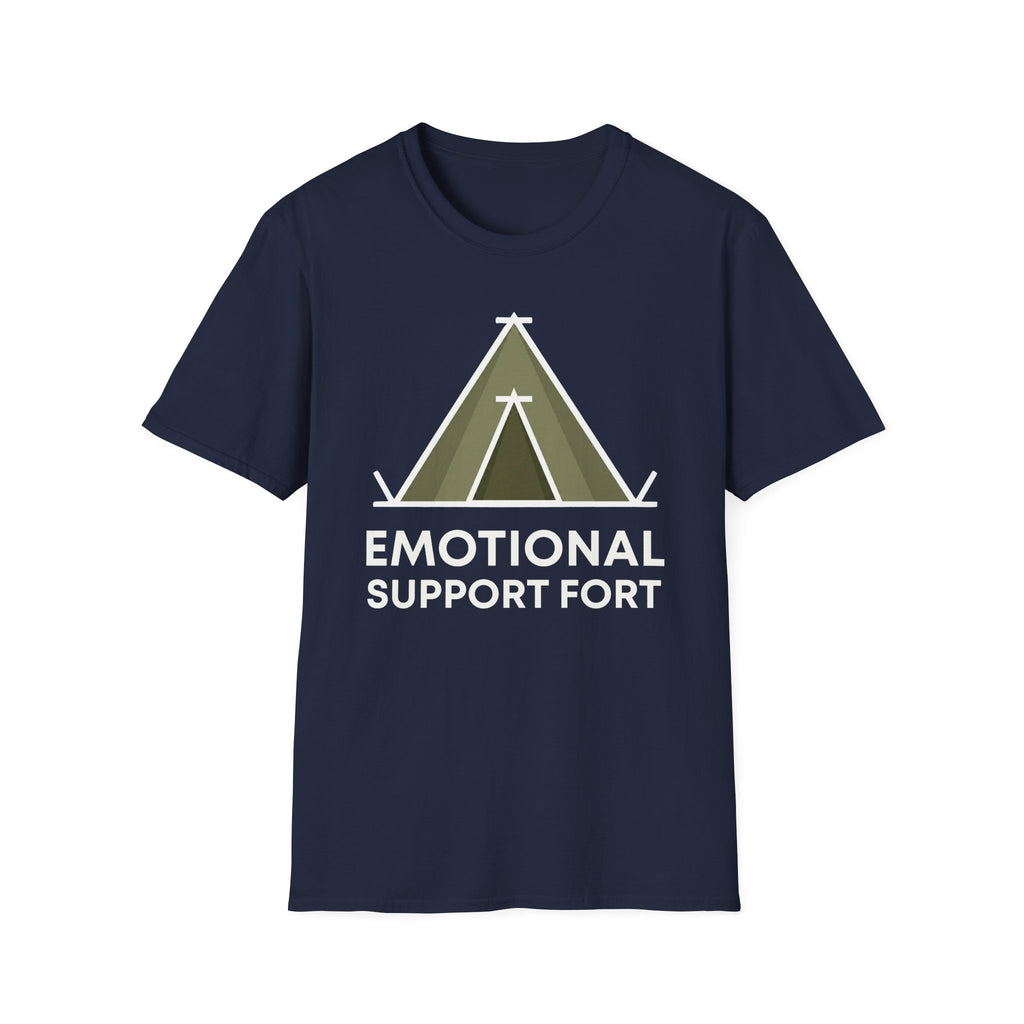 Emotional Support Fort T-Shirt