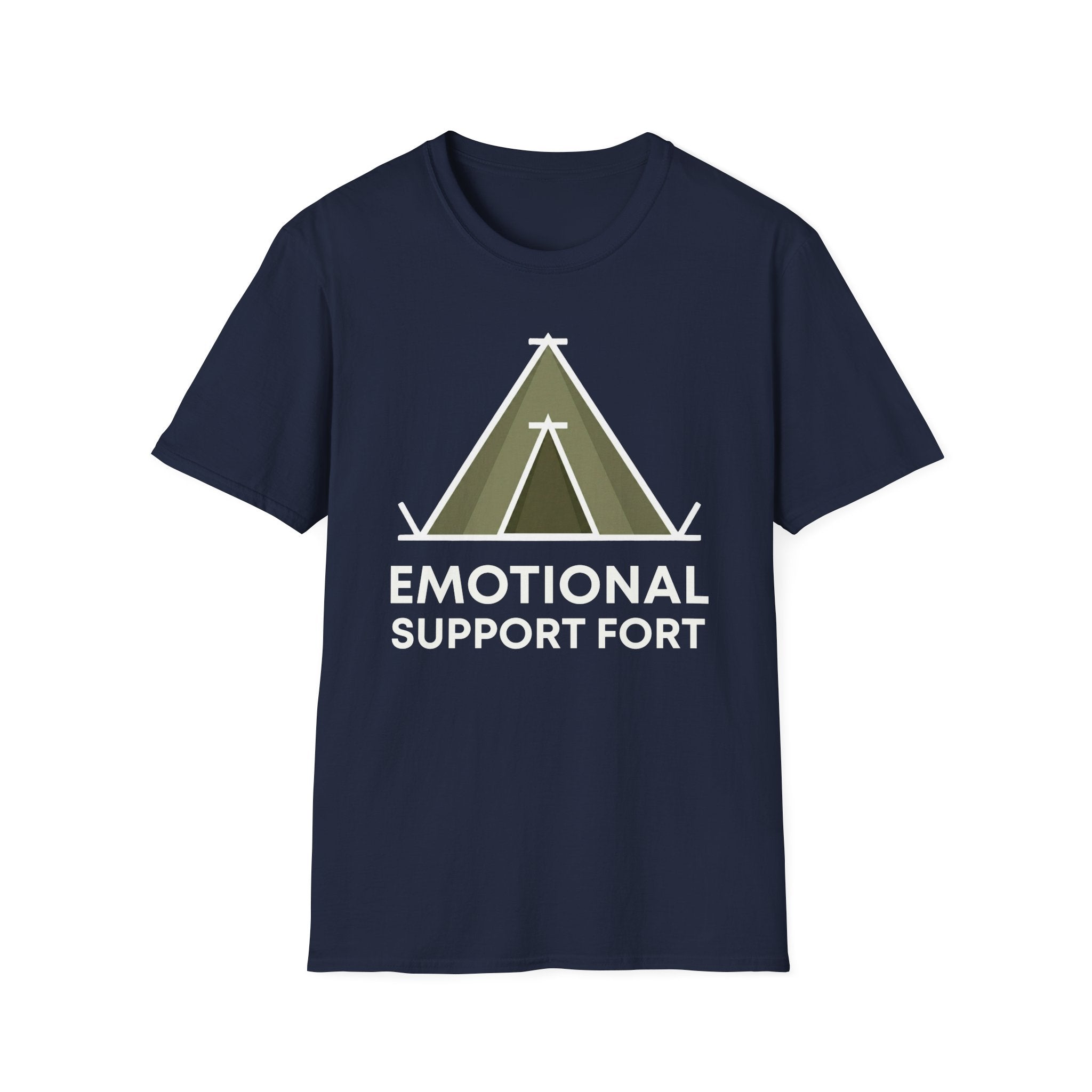 Emotional Support Fort T-Shirt