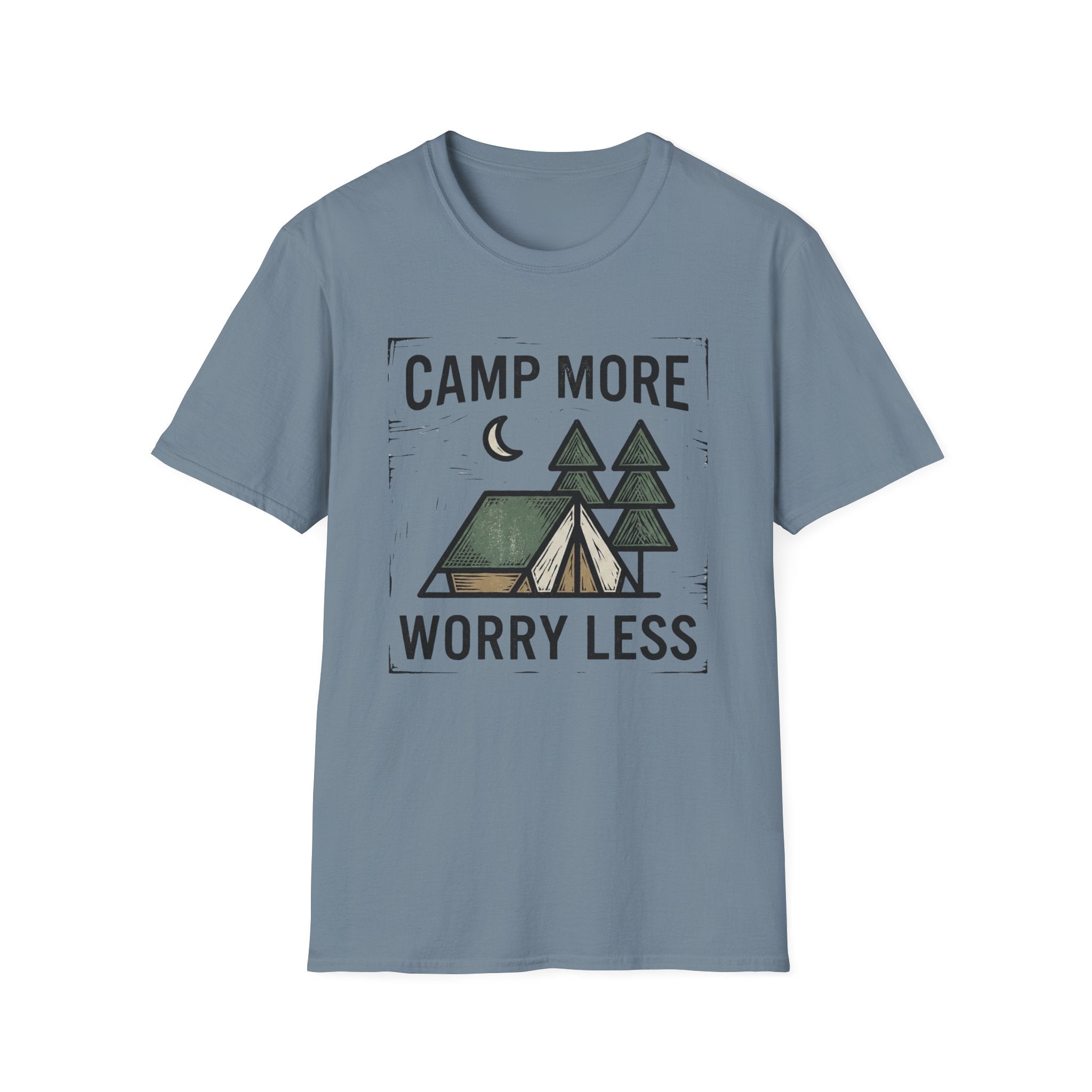 Camp More Worry Less T-Shirt