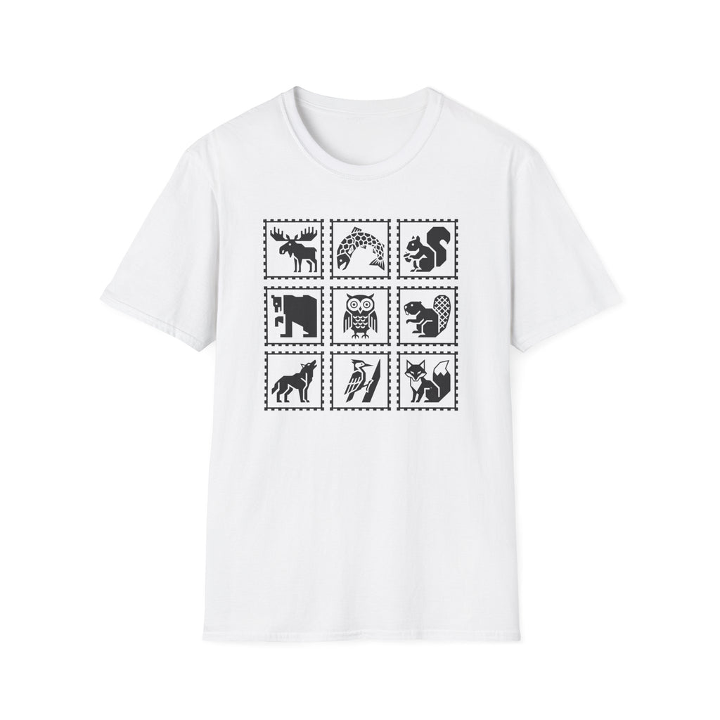 Forest Grid T-Shirt