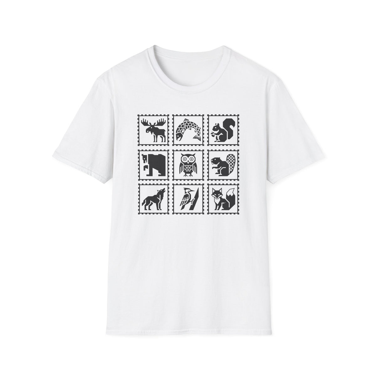 Forest Grid T-Shirt
