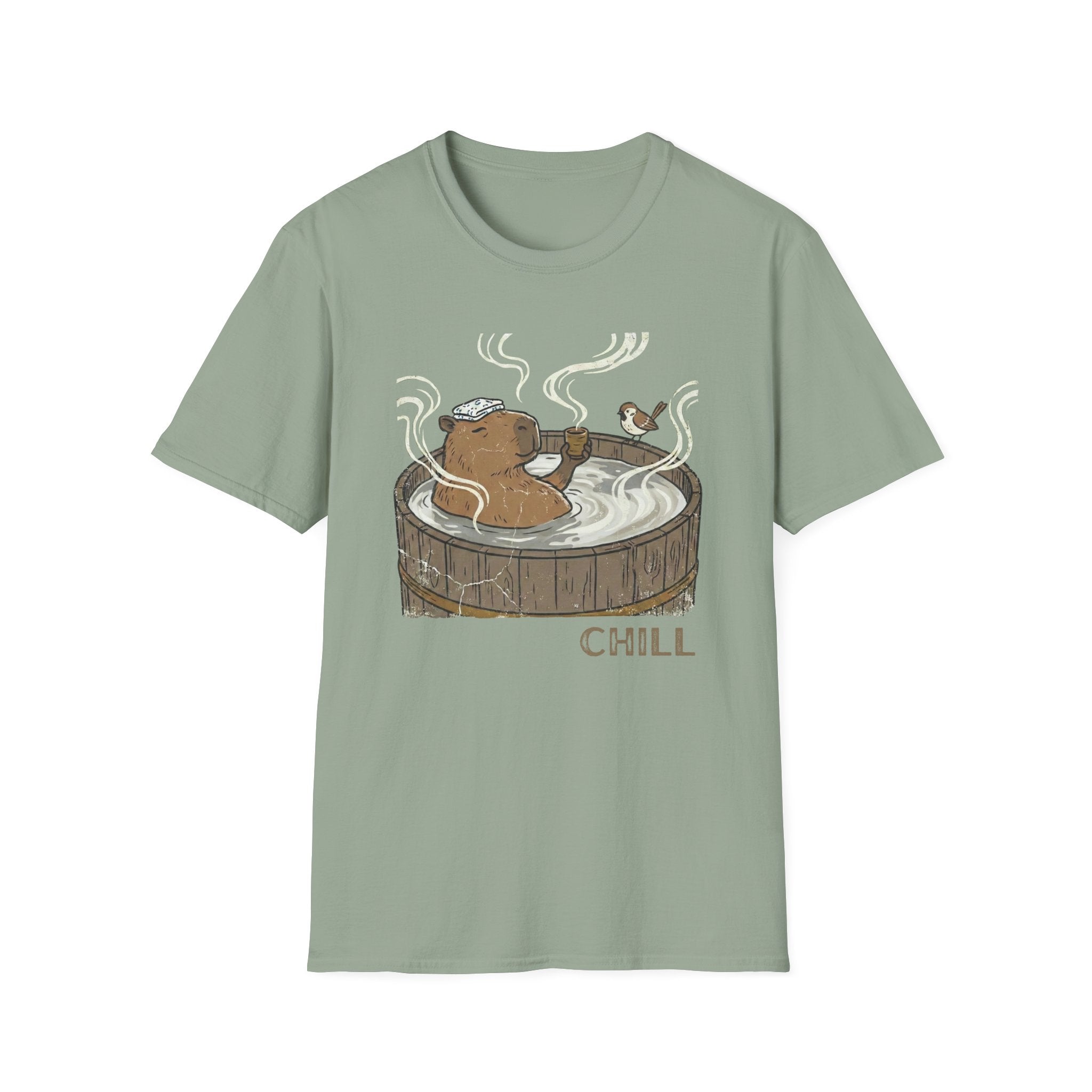 Capybara Chill T-Shirt