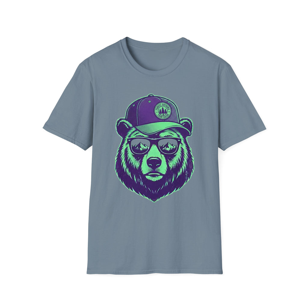 Forest Bathing Bear T-Shirt