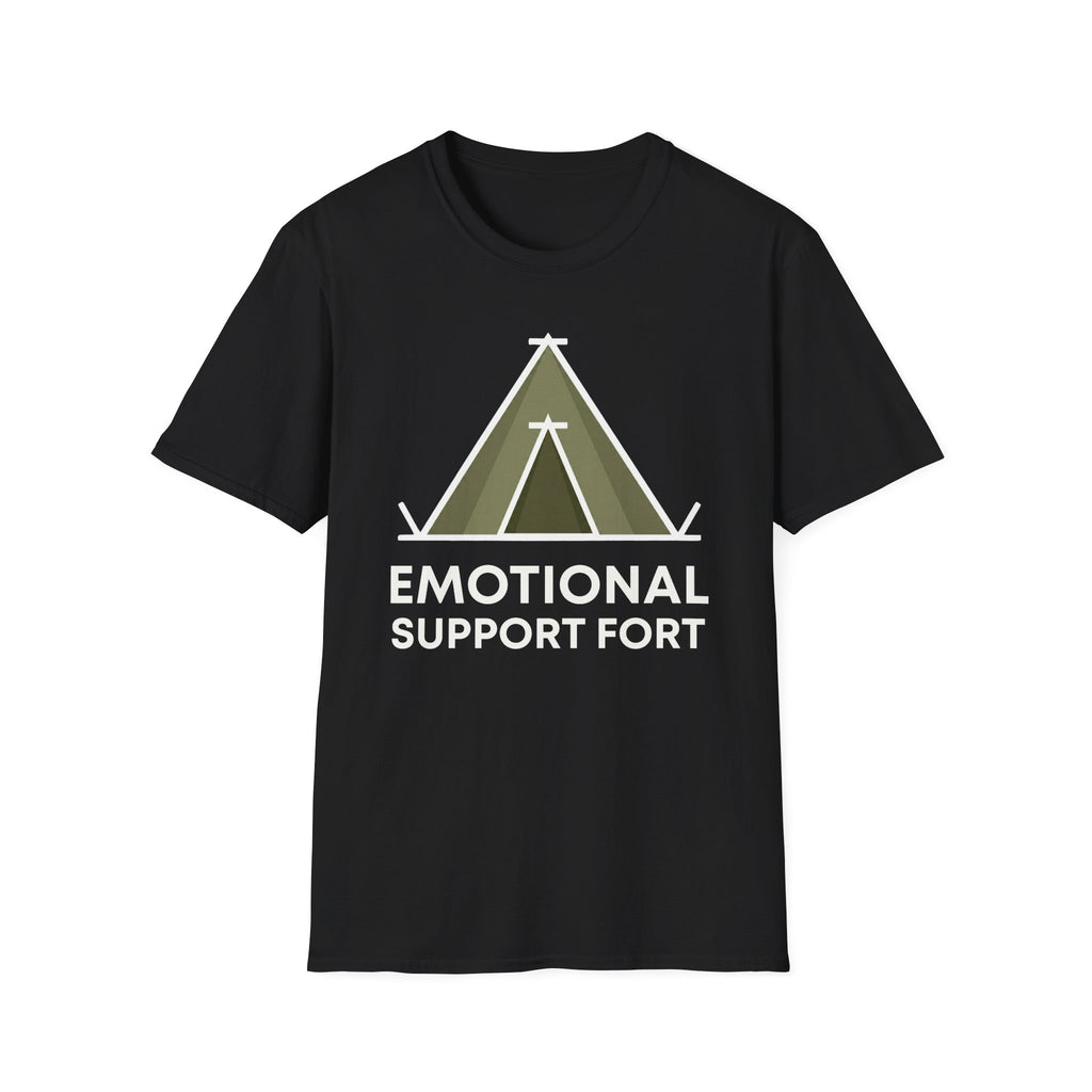 Emotional Support Fort T-Shirt