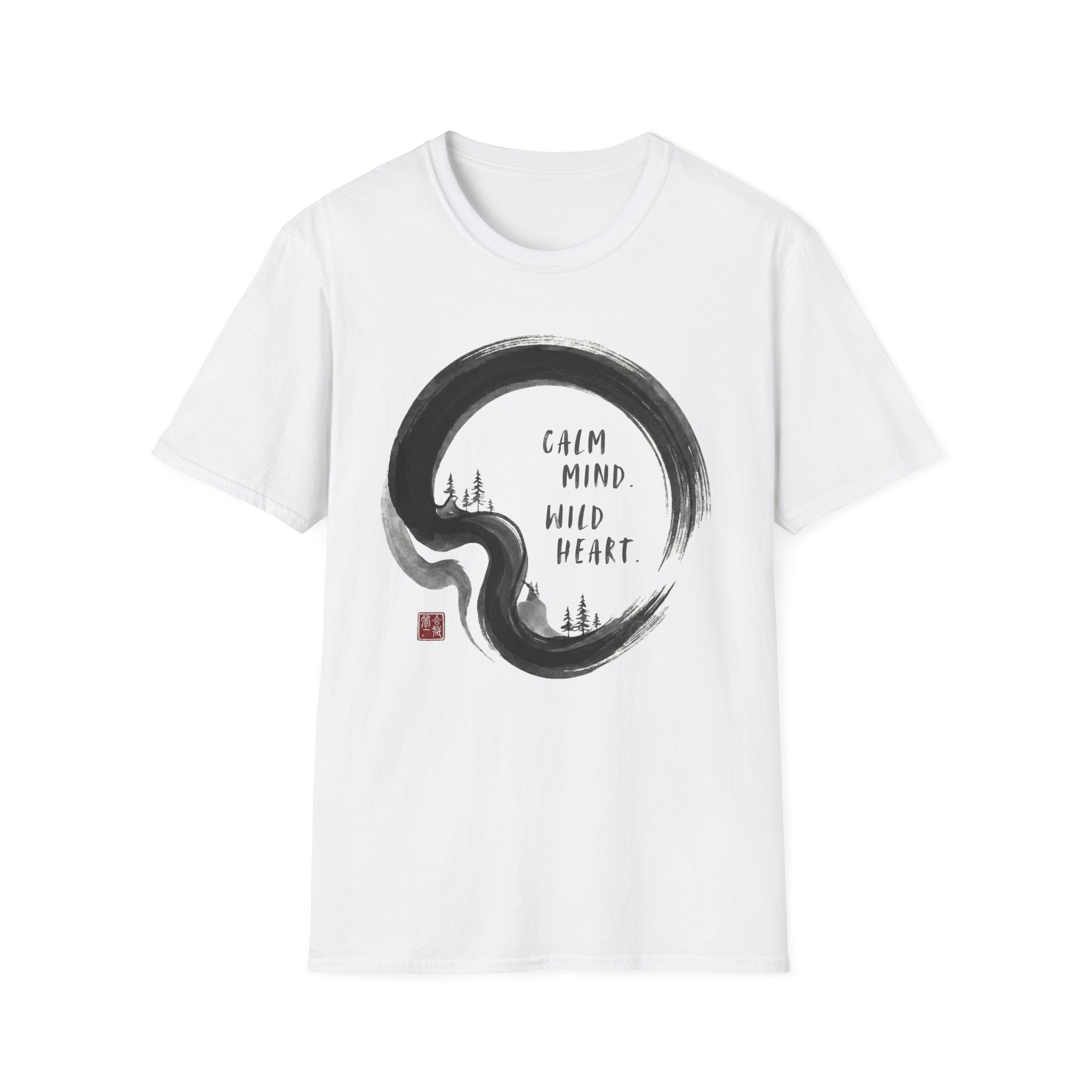 Calm Mind Wild Heart T-Shirt