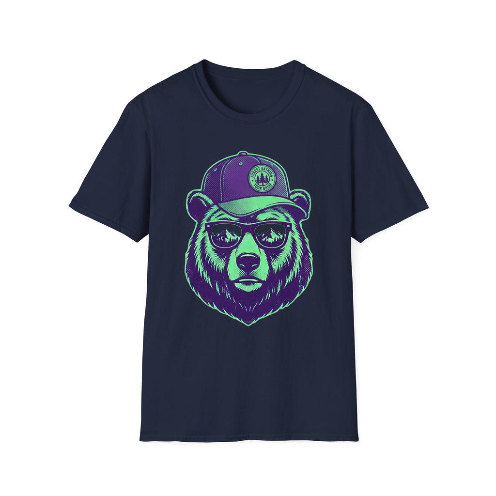 Forest Bathing Bear T-Shirt