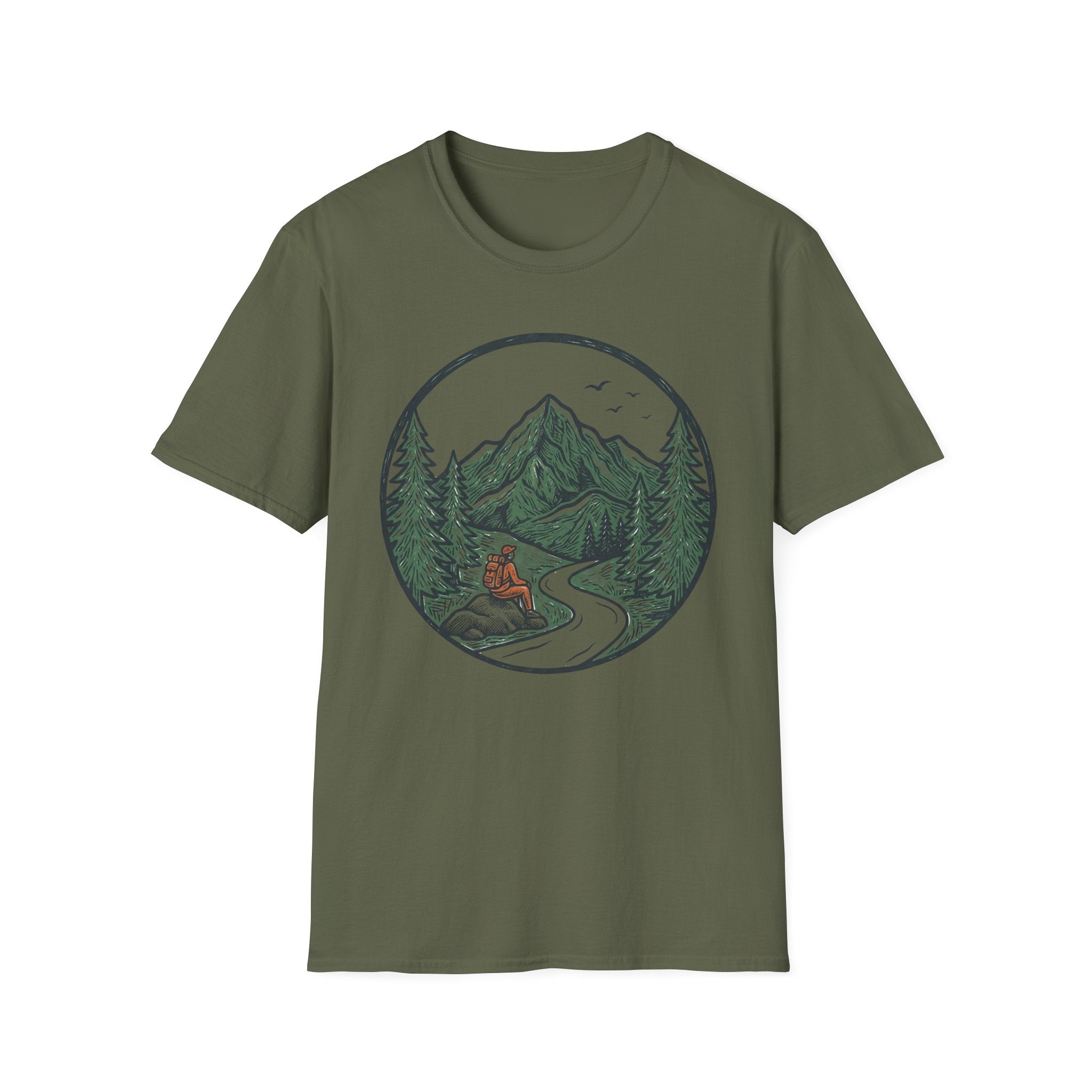 Mountain Path of Peace T-Shirt