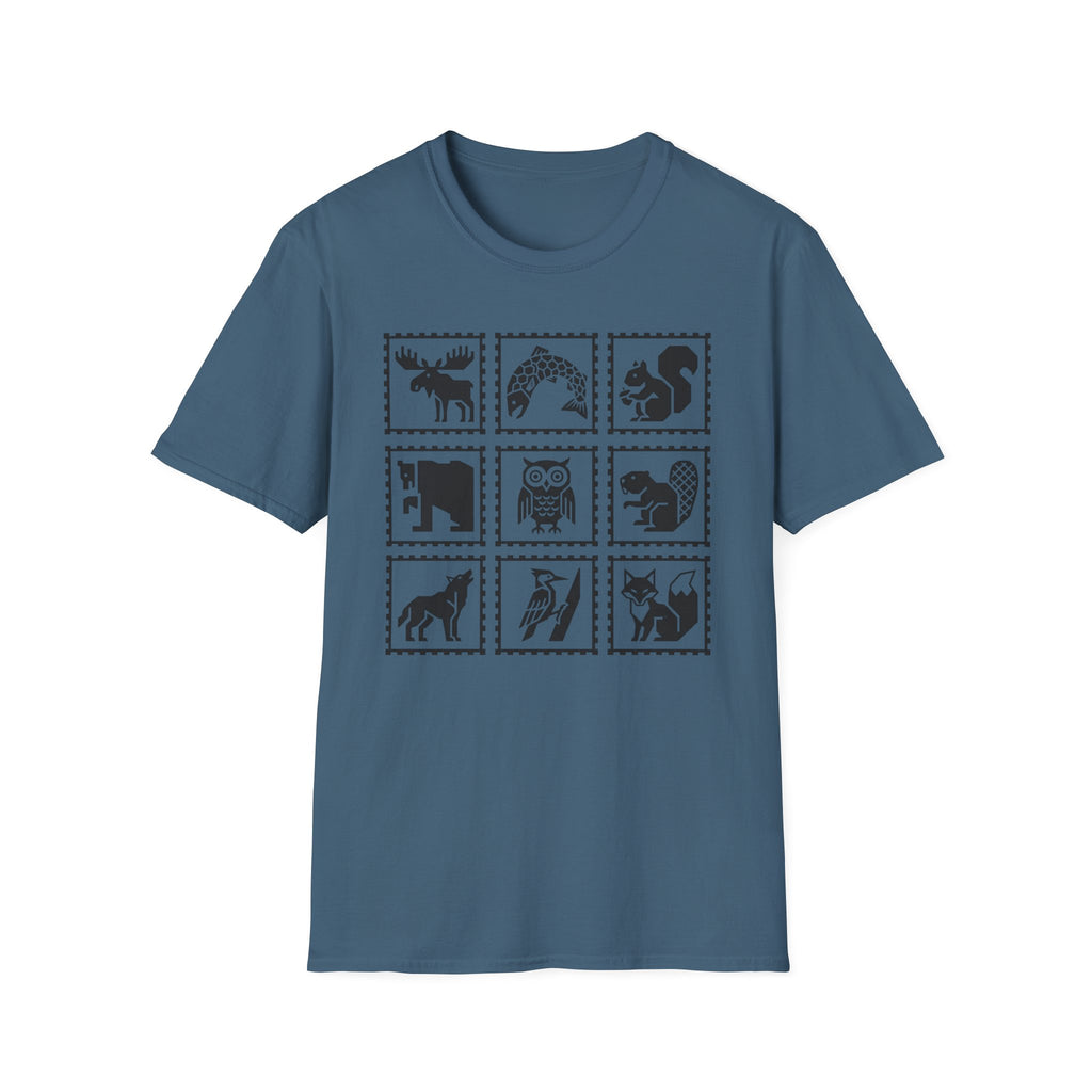 Forest Grid T-Shirt
