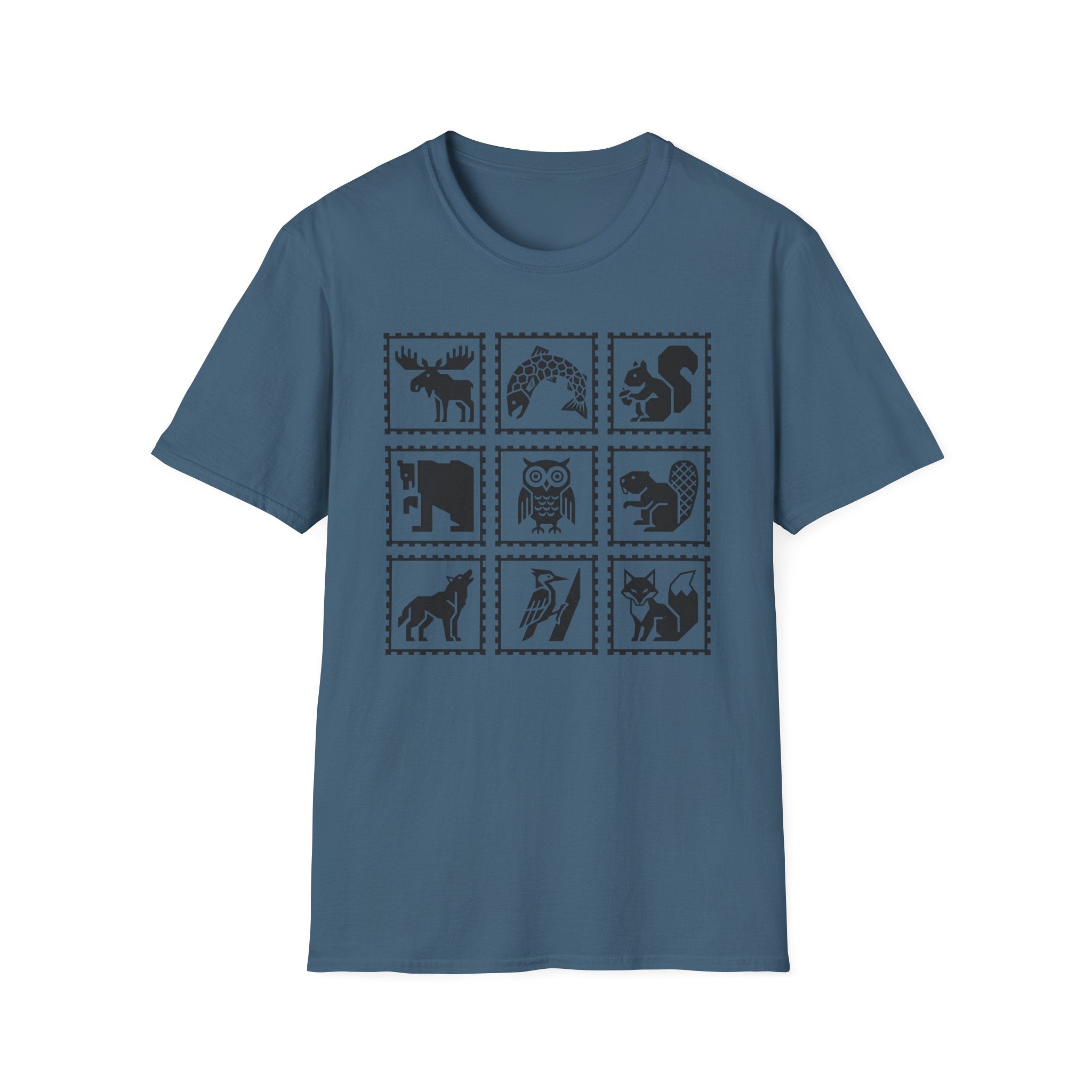 Forest Grid T-Shirt