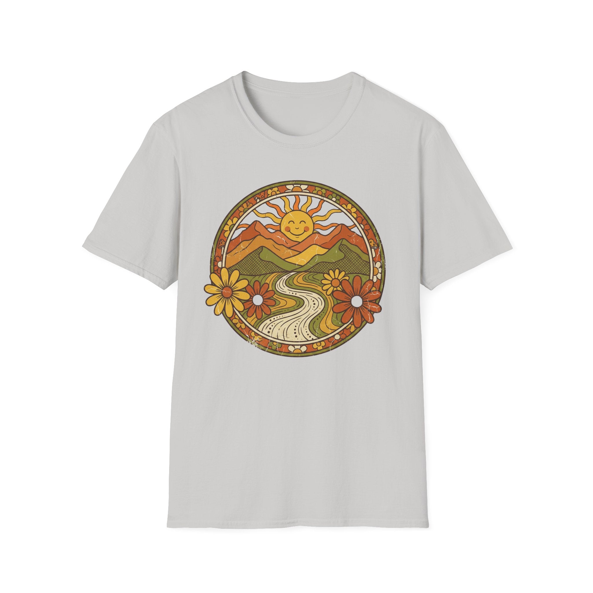 Mountain Path to Sunshine T-Shirt