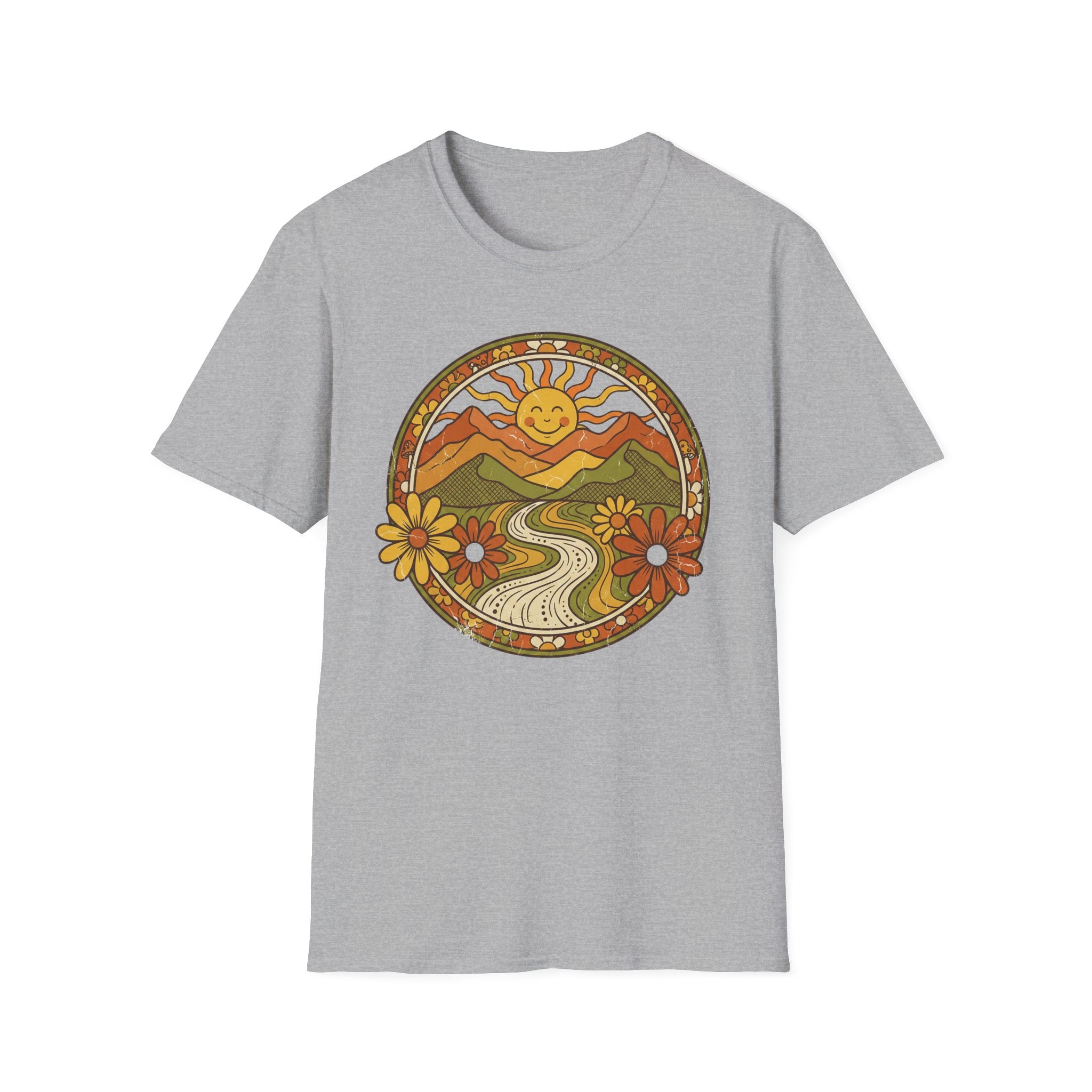 Mountain Path to Sunshine T-Shirt