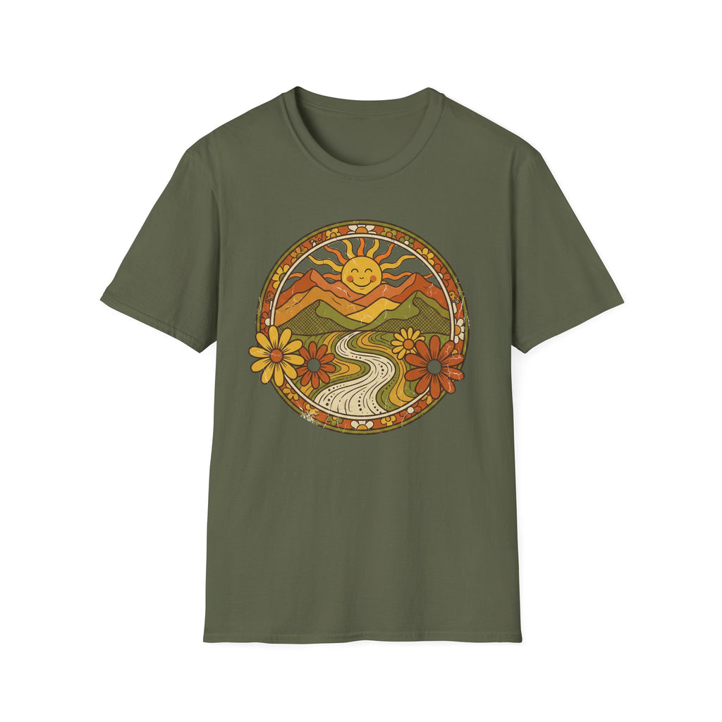 Mountain Path to Sunshine T-Shirt